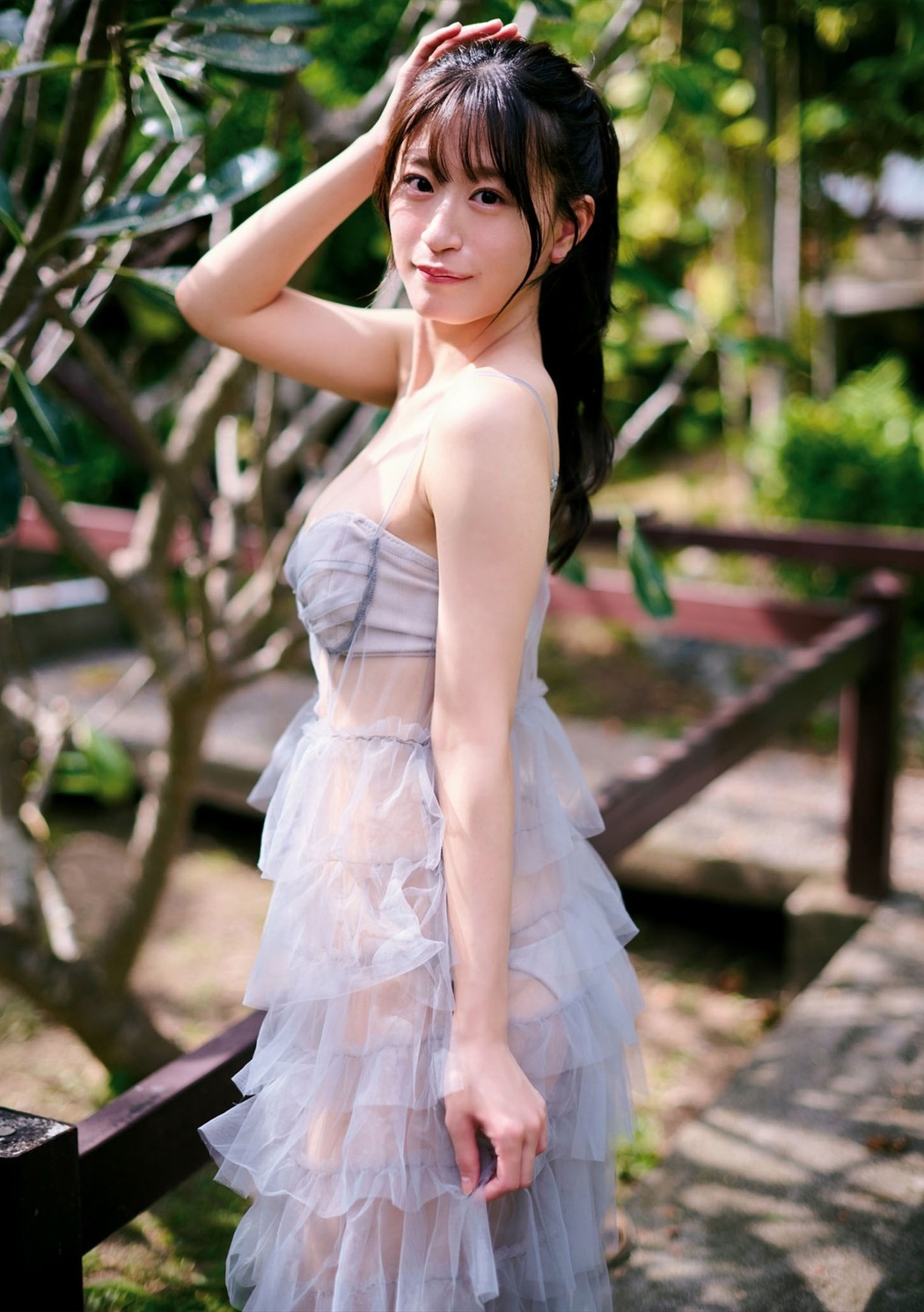 Rei Jonishi 上西怜, GIRLS-PEDIA 2024 WINTER Set.01 Cover Photo