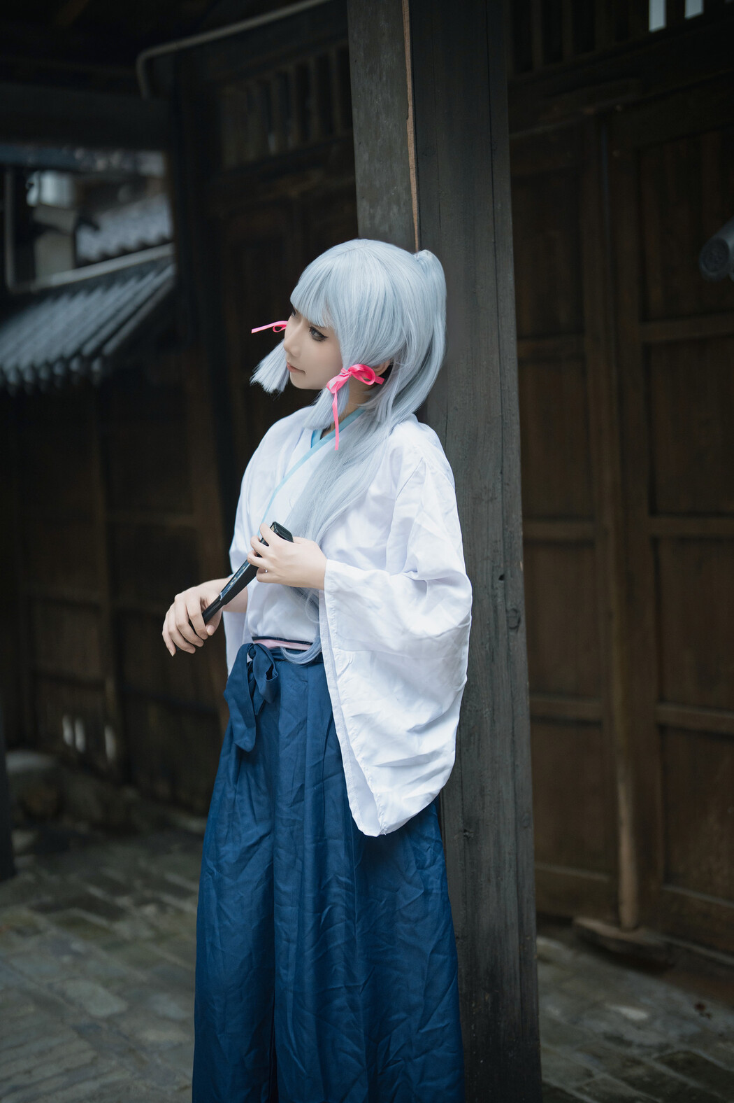 Coser 北川瑶, 写真集 绫华 神里綾華 Ayaka Kamisato Set.01