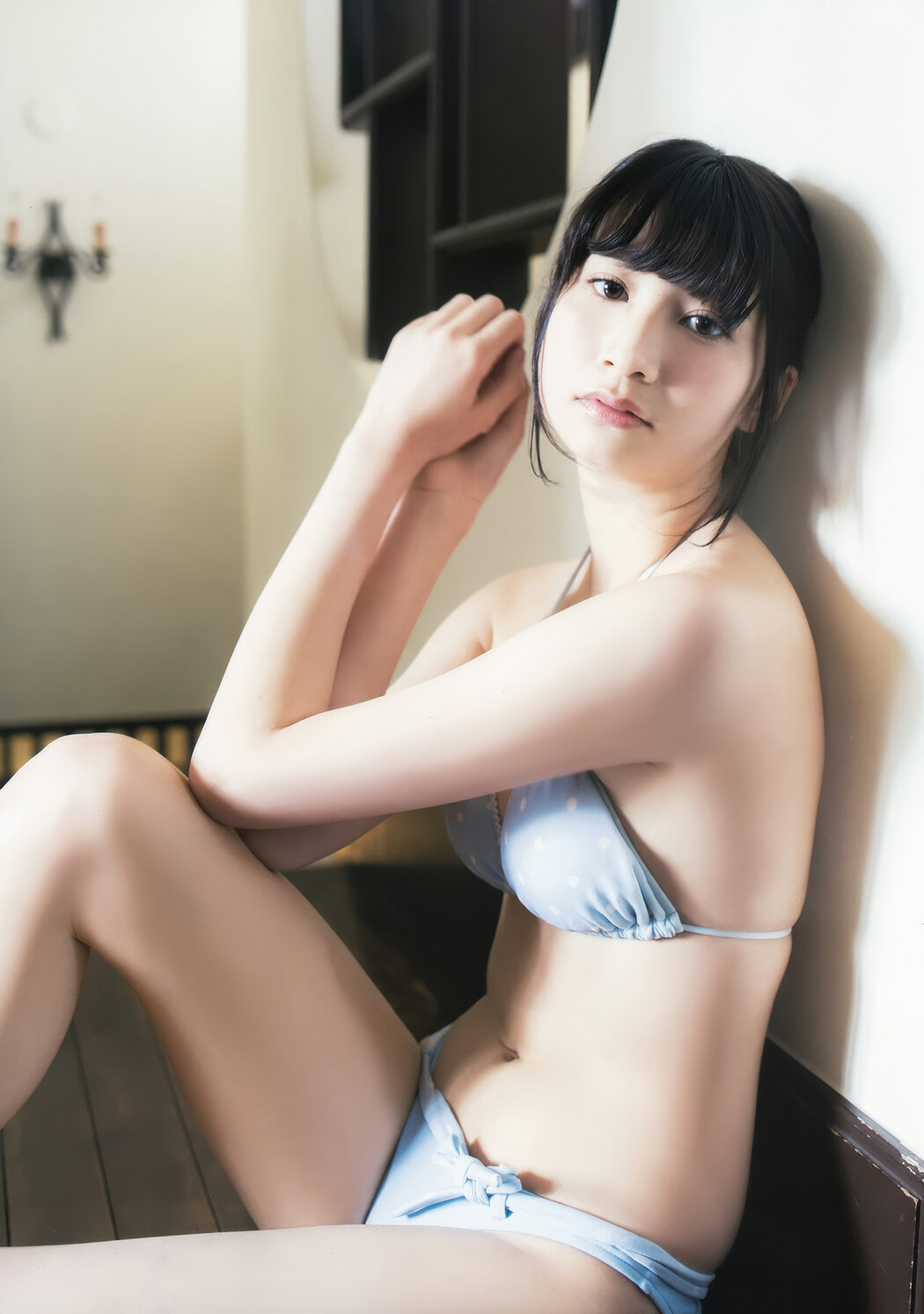 黒木ひかり・小室安未・パトリシア希美・野崎りな, Young Animal 2017 No.08 (ヤングアニマル 2017年8号)