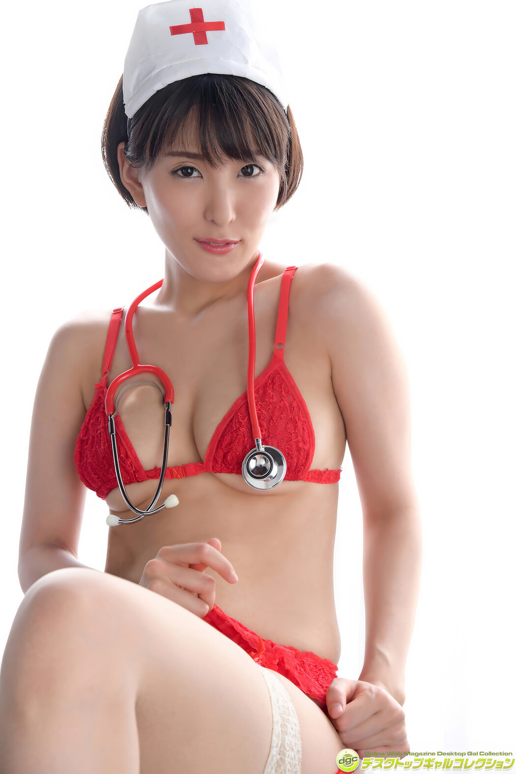 Yumi Asahina 朝比奈祐未, DGC 写真集 自慢のエロボディにカメラがイン・アウト! Set.02