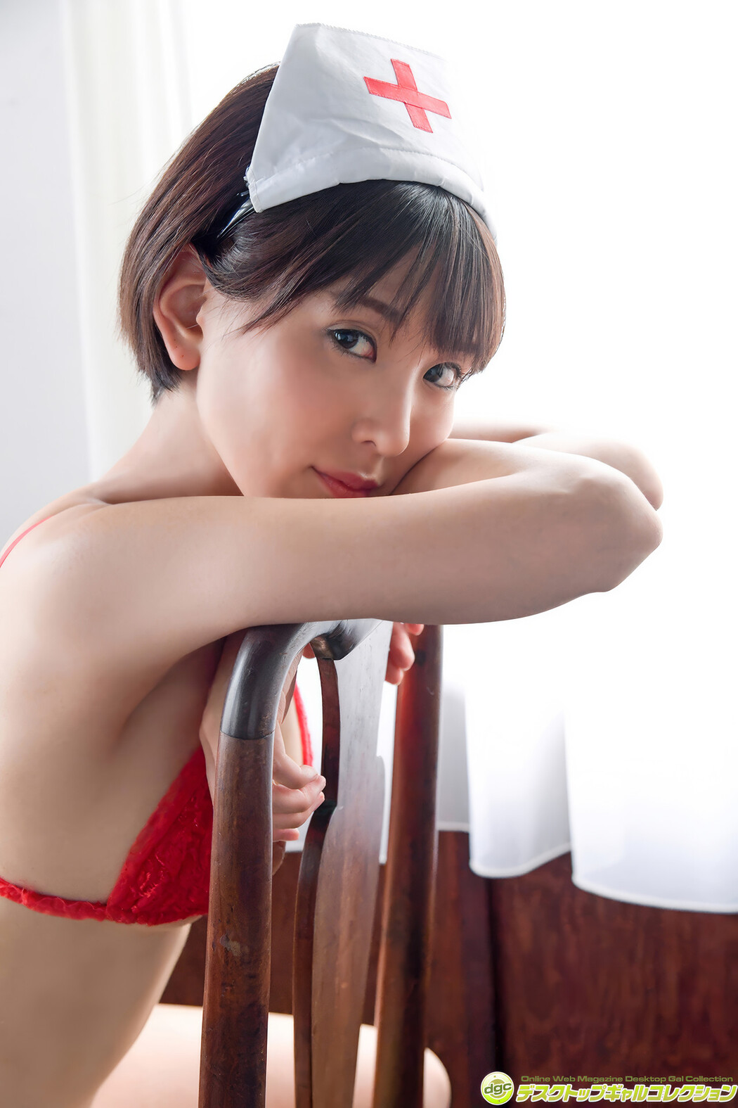 Yumi Asahina 朝比奈祐未, DGC 写真集 自慢のエロボディにカメラがイン・アウト! Set.02
