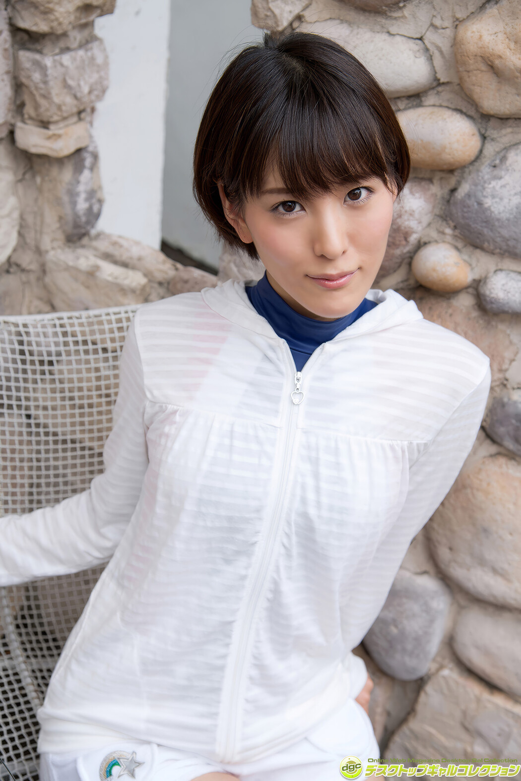 Yumi Asahina 朝比奈祐未, DGC 写真集 自慢のエロボディにカメラがイン・アウト! Set.03