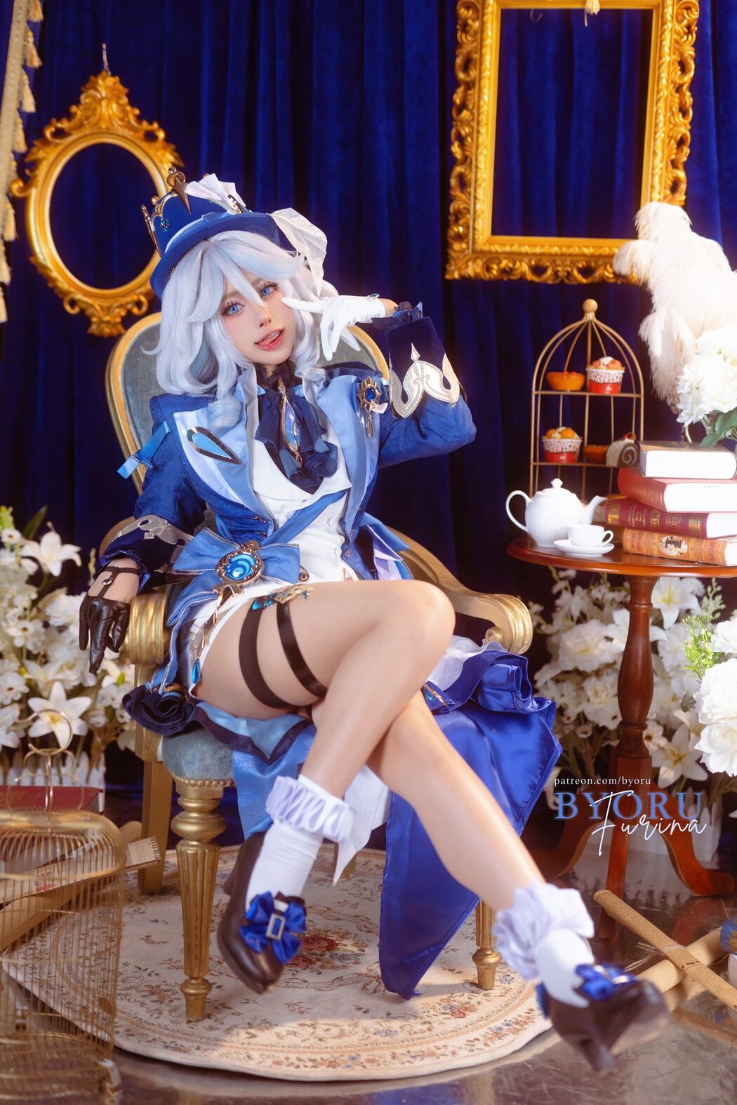 Coser@Byoru – Furina And Honkai Star Rail