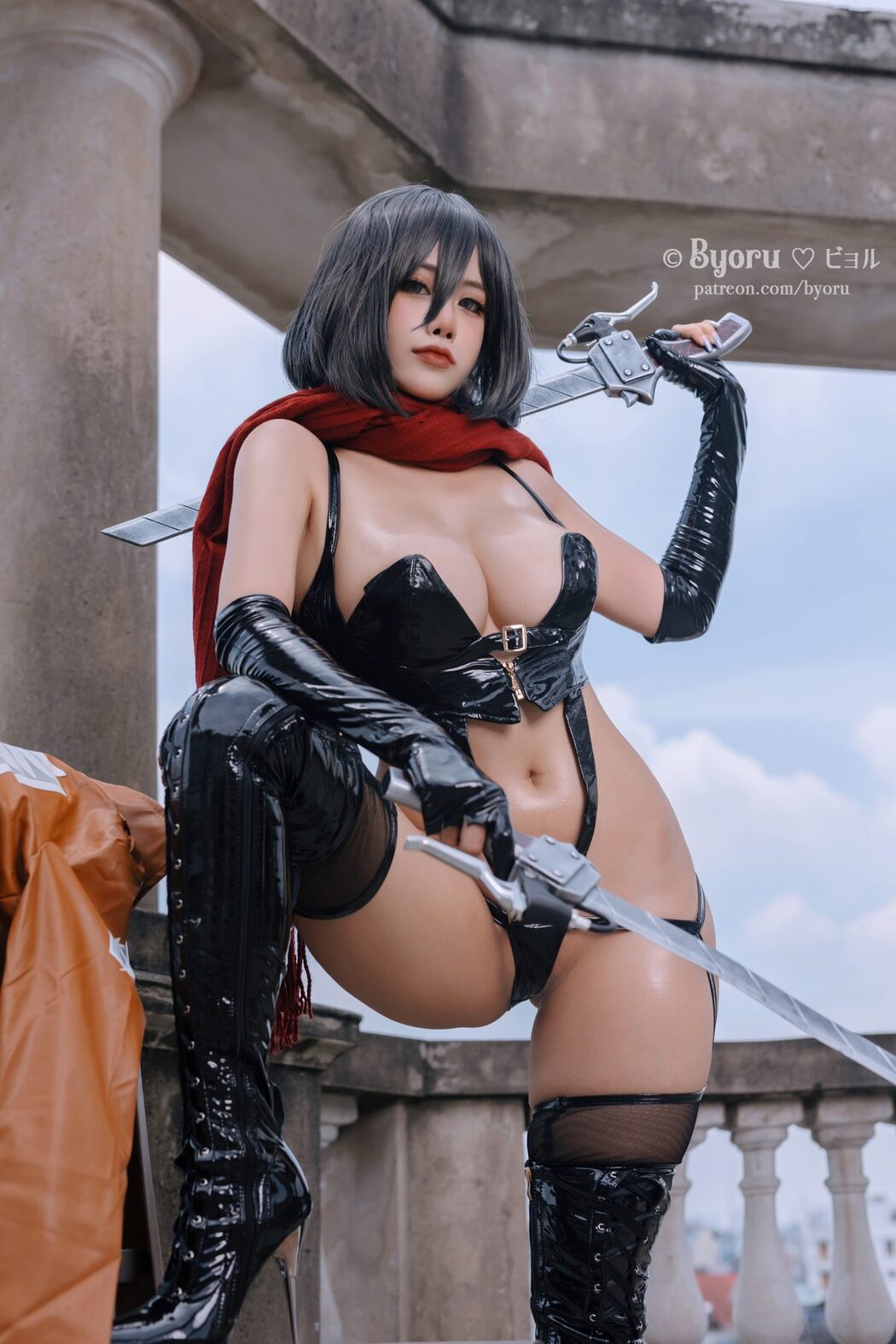 Coser@Byoru – Mikasa Ackerman Attack on Titan