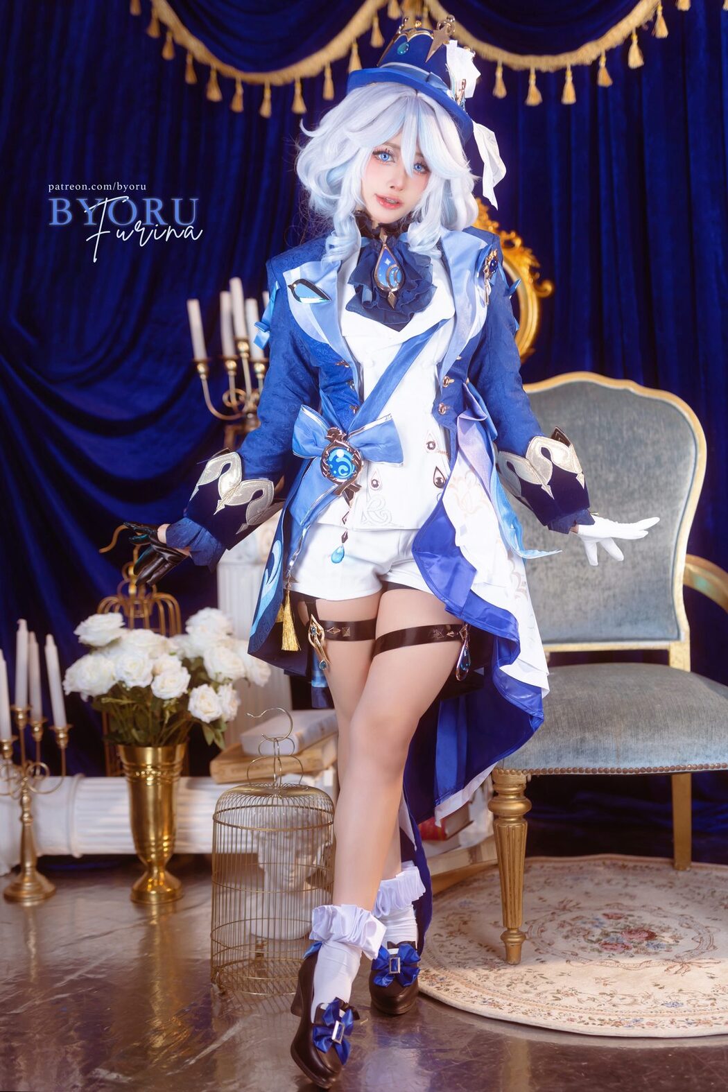 Coser@Byoru – Furina And Honkai Star Rail