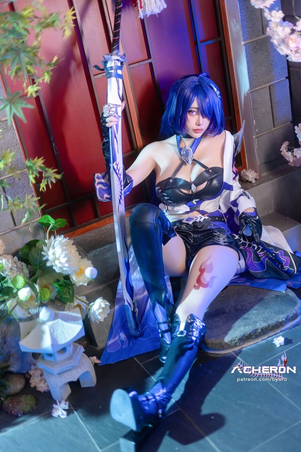 Coser@Byoru – Acheron Honkai Star Rail