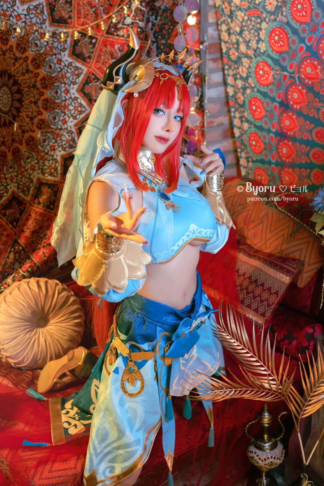 Coser@Byoru – Genshin Impact Nilou