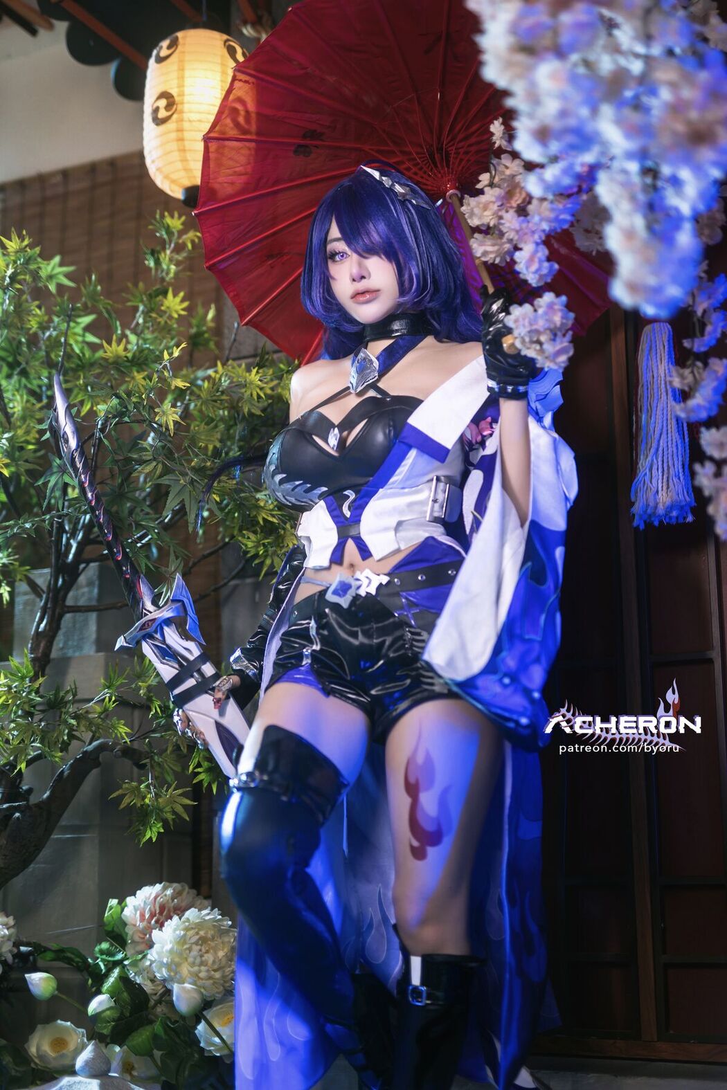 Coser@Byoru – Acheron Honkai Star Rail