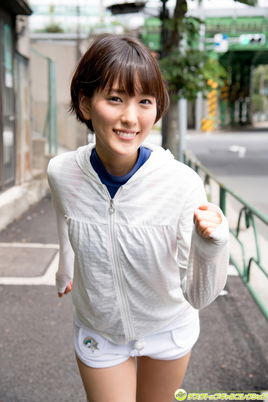 Yumi Asahina 朝比奈祐未, DGC 写真集 自慢のエロボディにカメラがイン・アウト！ Set.03 Cover Photo