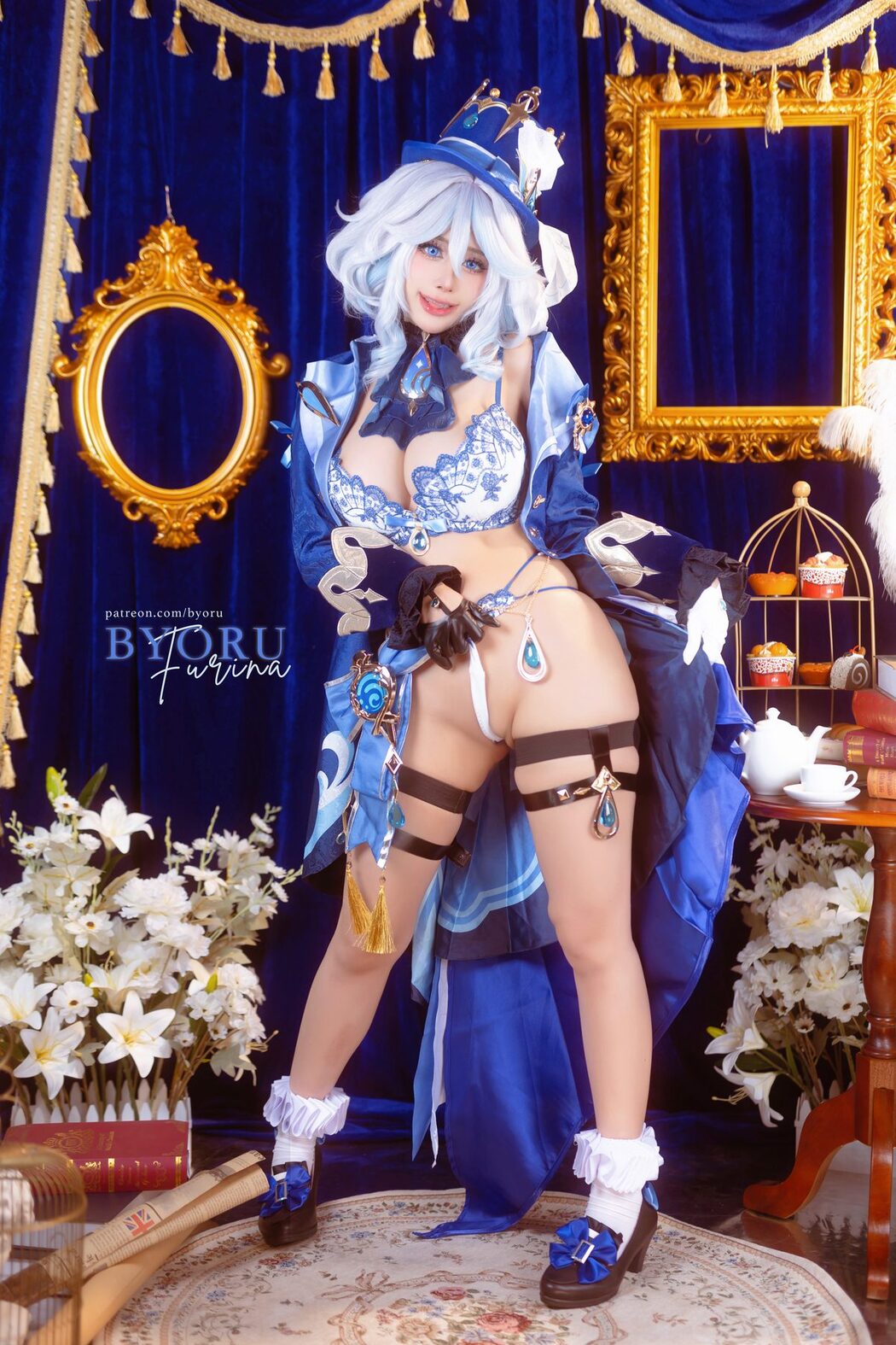 Coser@Byoru – Furina And Honkai Star Rail