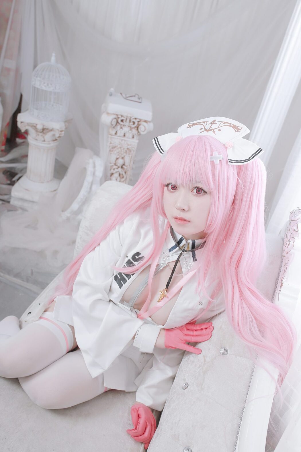 Coser@Asagiriai 愛ちゃん – 英仙座护士服