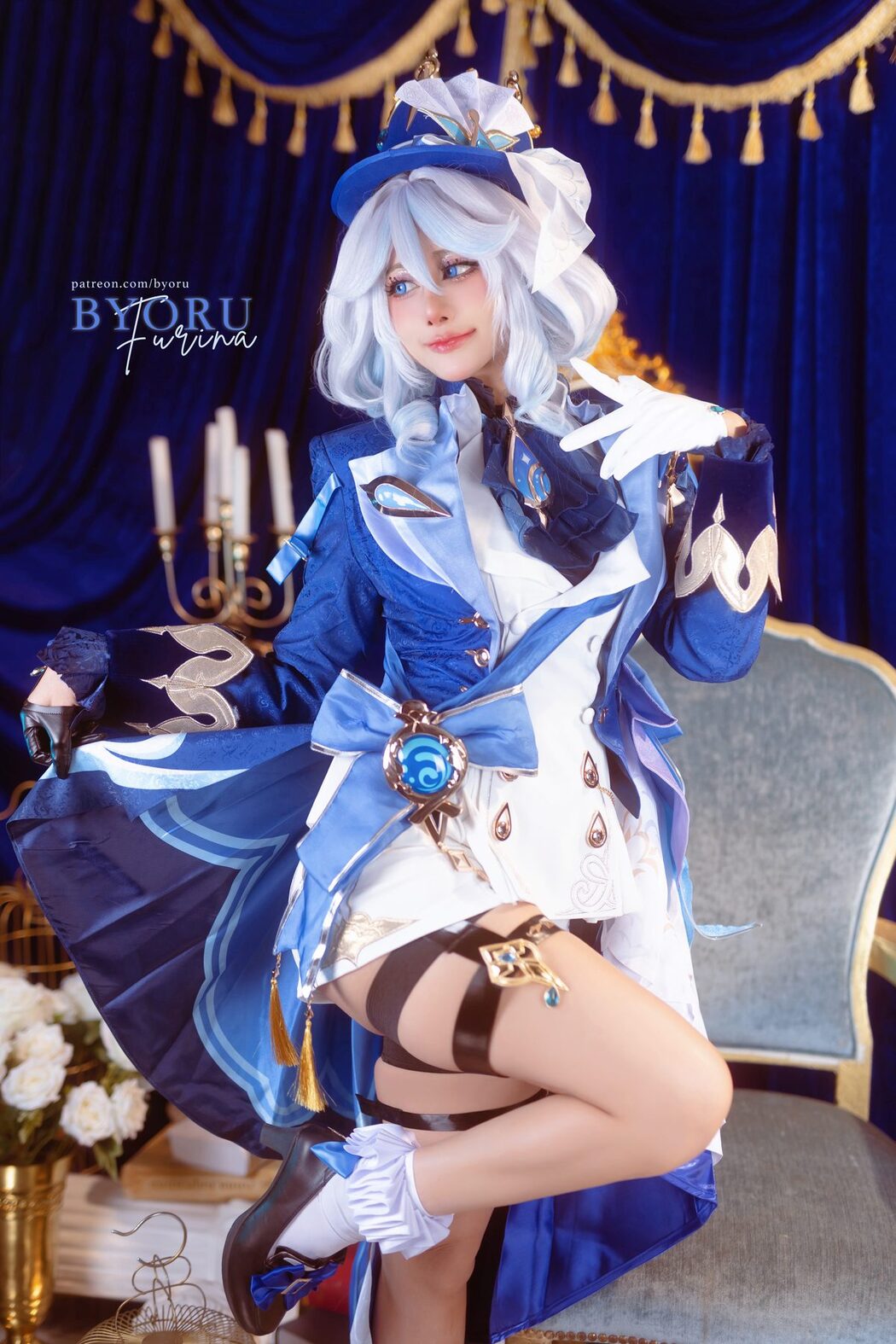 Coser@Byoru – Furina And Honkai Star Rail