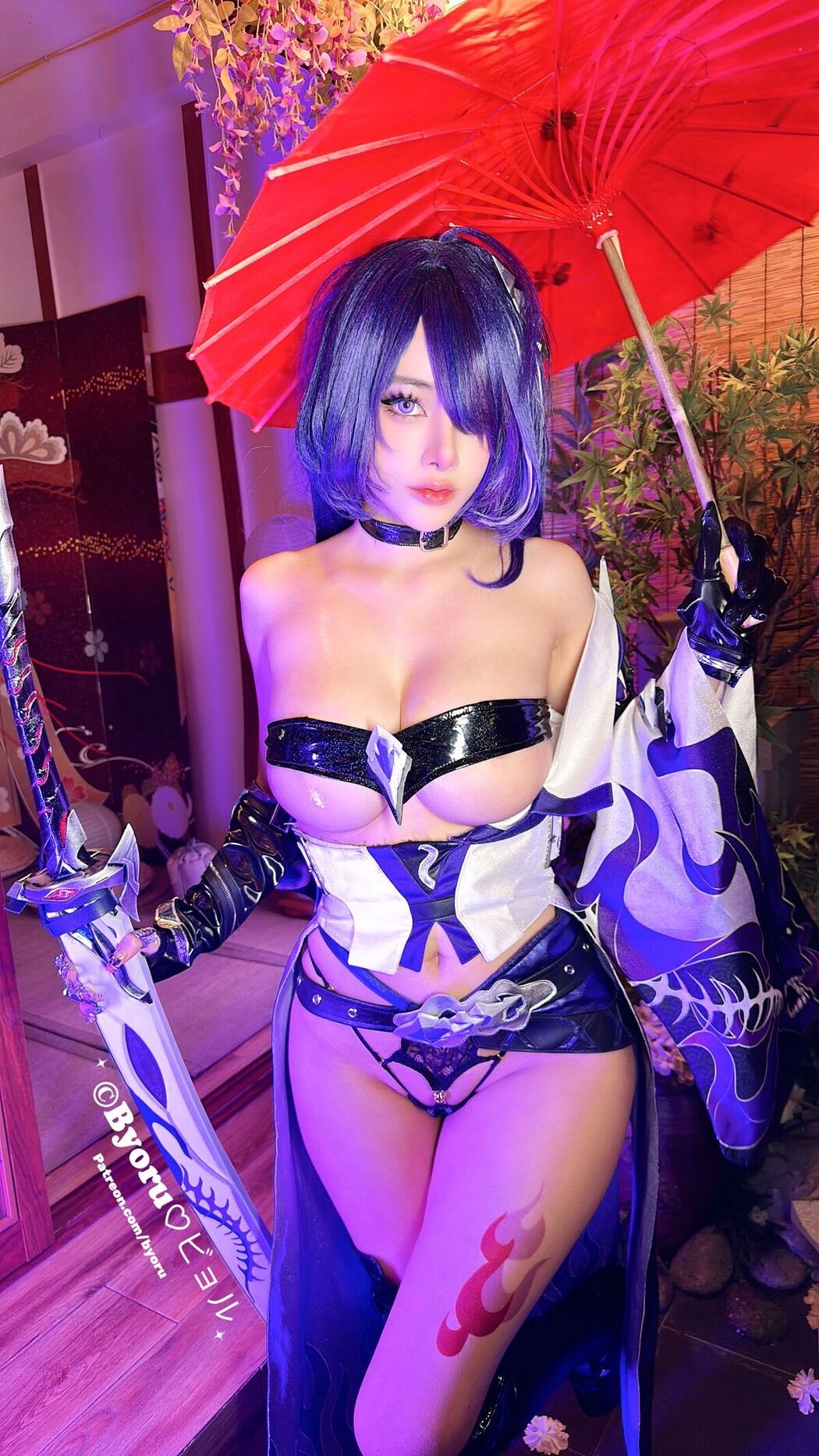 Coser@Byoru – Acheron Honkai Star Rail