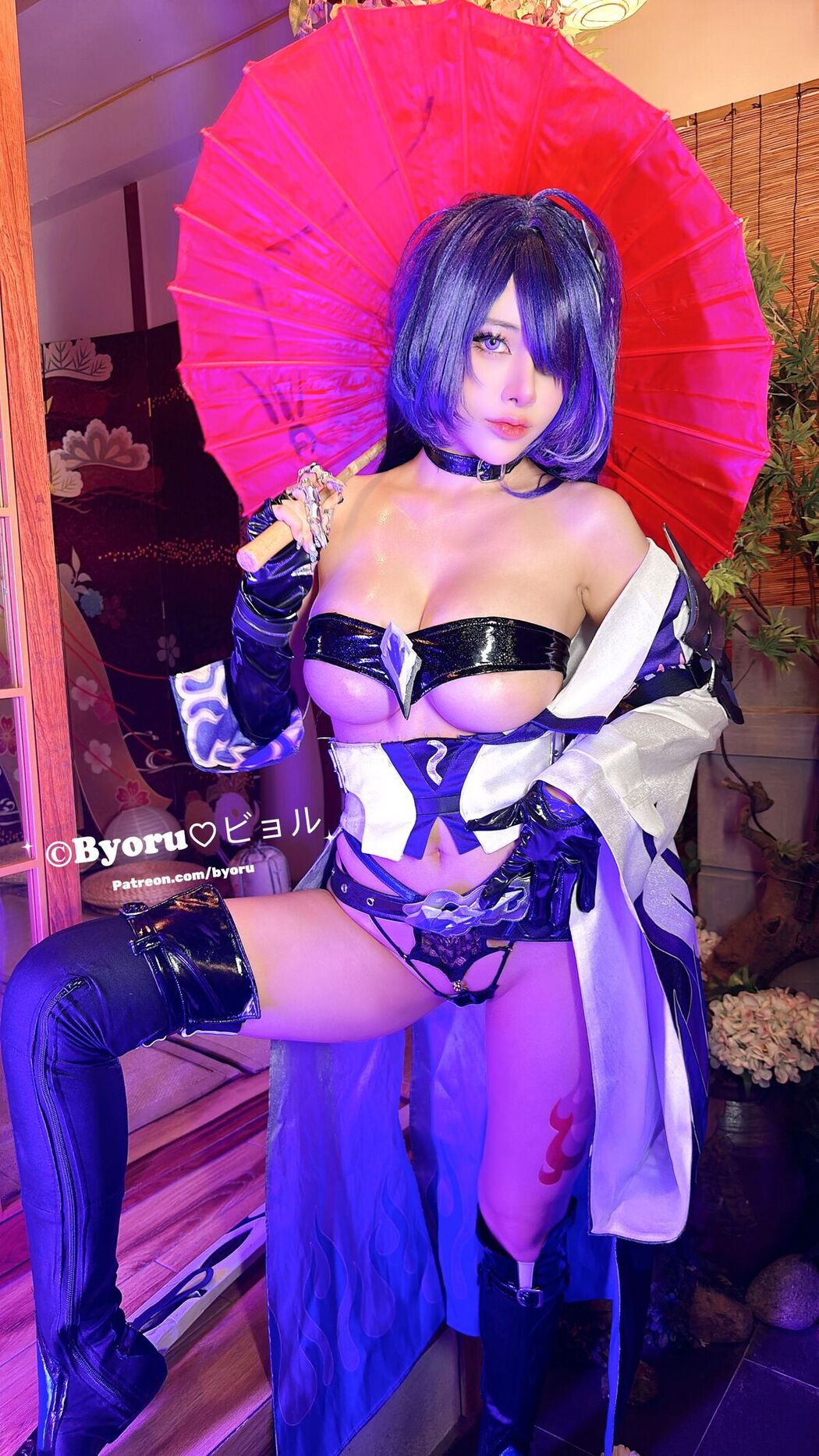 Coser@Byoru – Acheron Honkai Star Rail