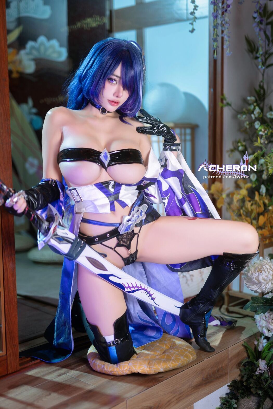 Coser@Byoru – Acheron Honkai Star Rail