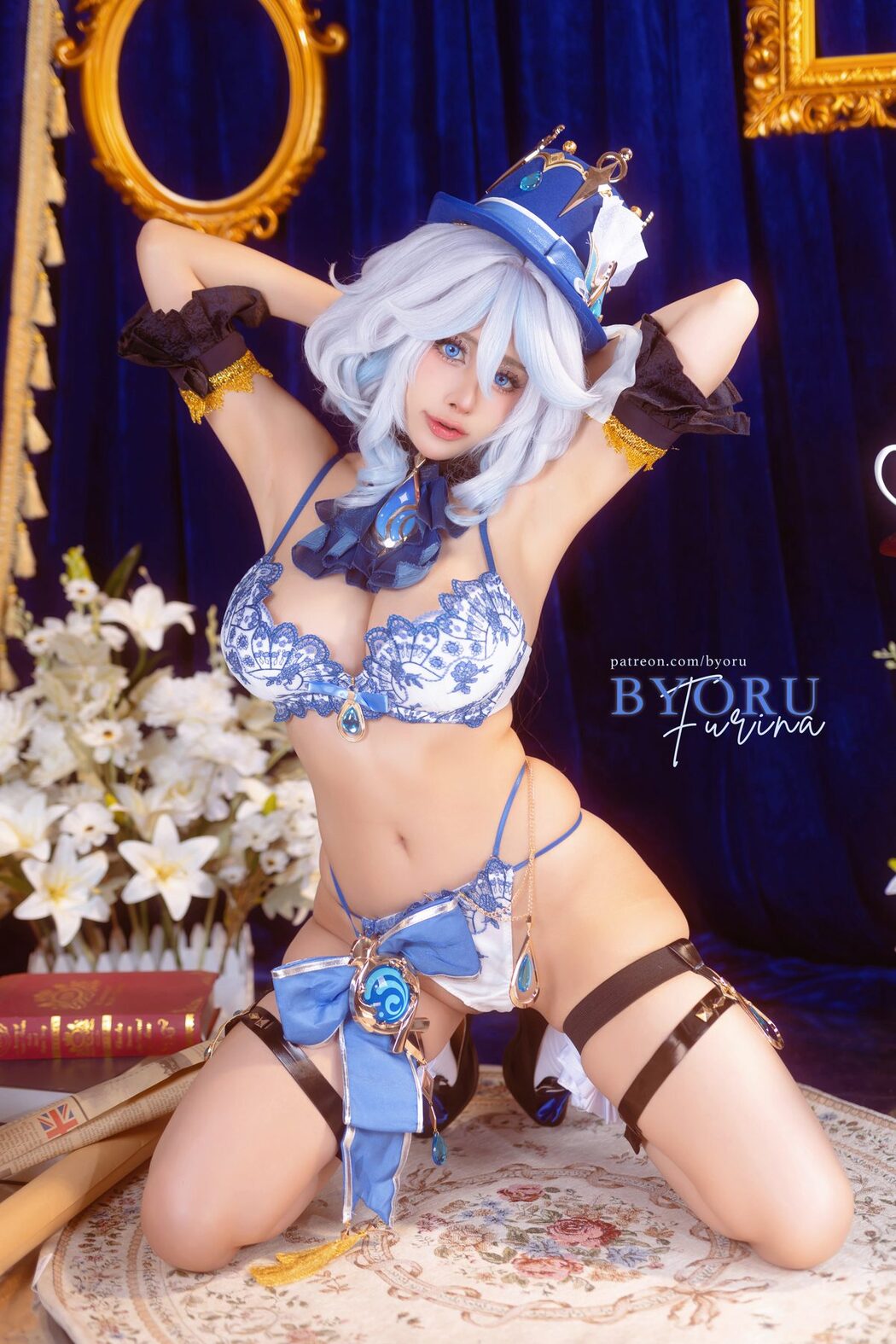 Coser@Byoru – Furina And Honkai Star Rail