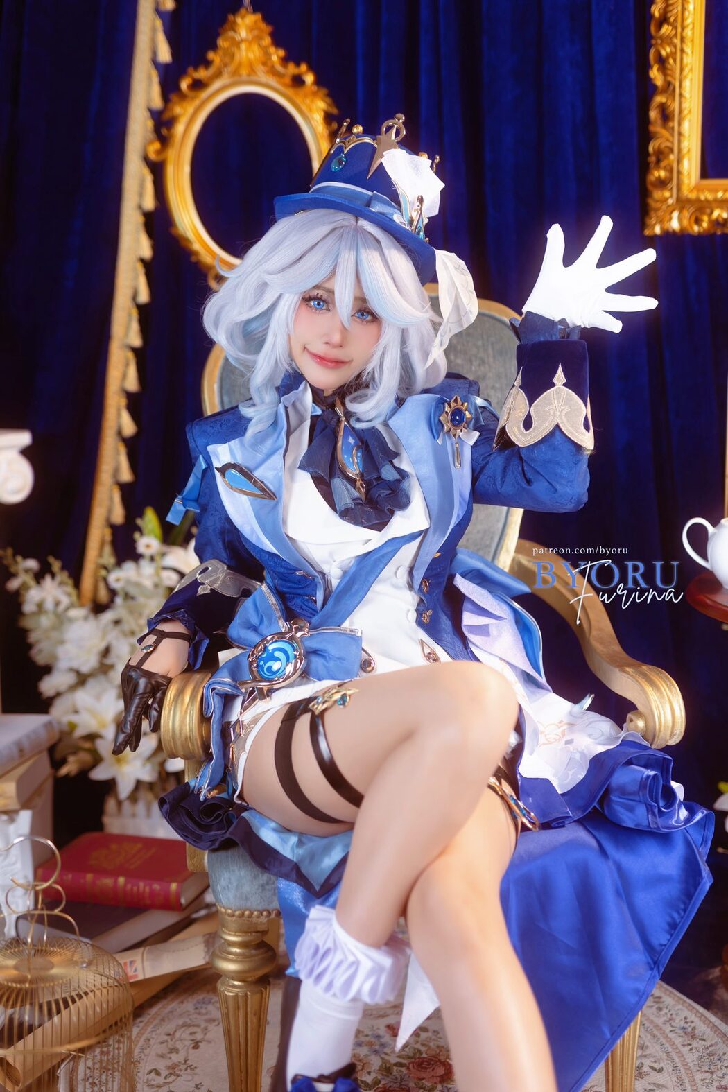 Coser@Byoru – Furina And Honkai Star Rail