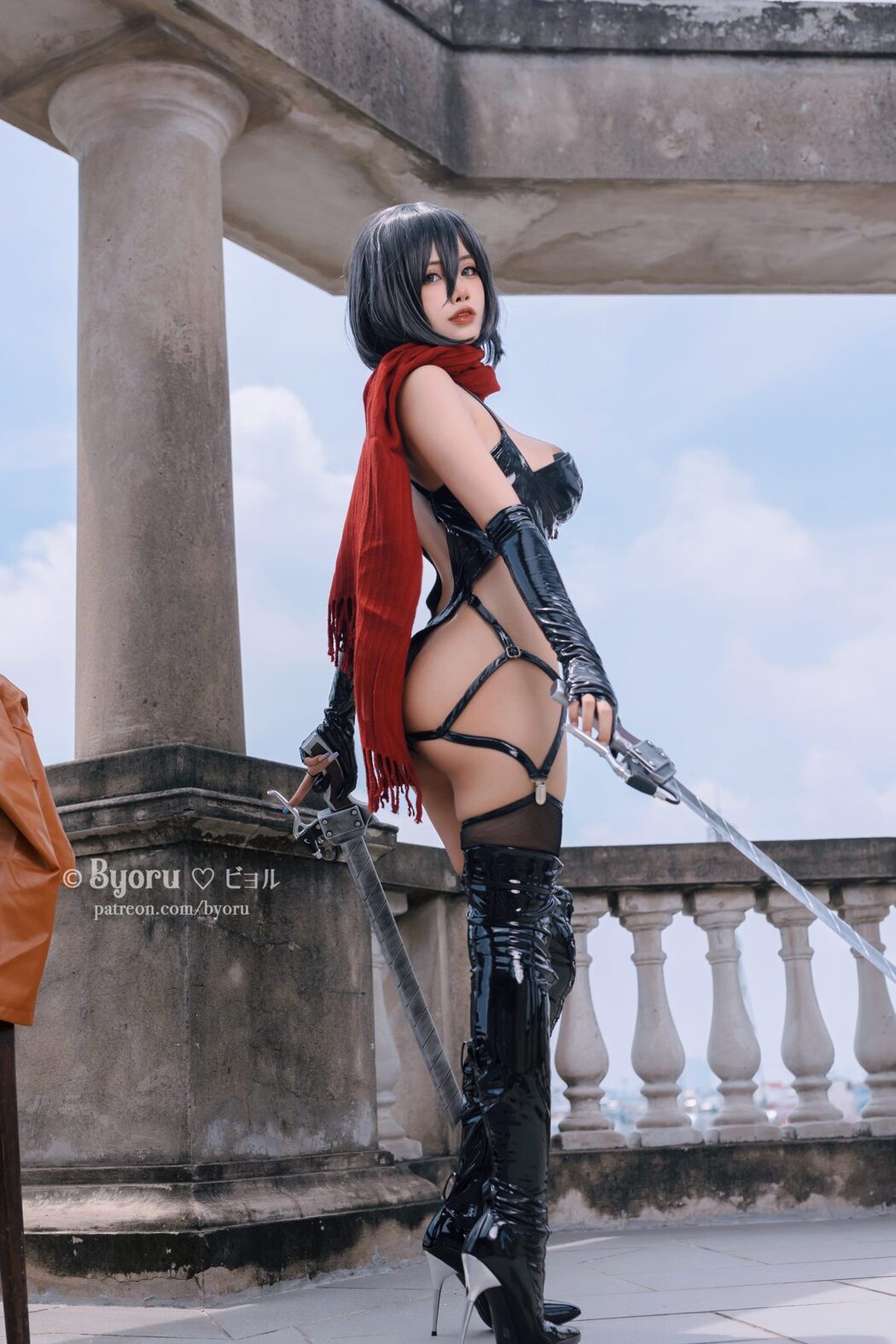 Coser@Byoru – Mikasa Ackerman Attack on Titan