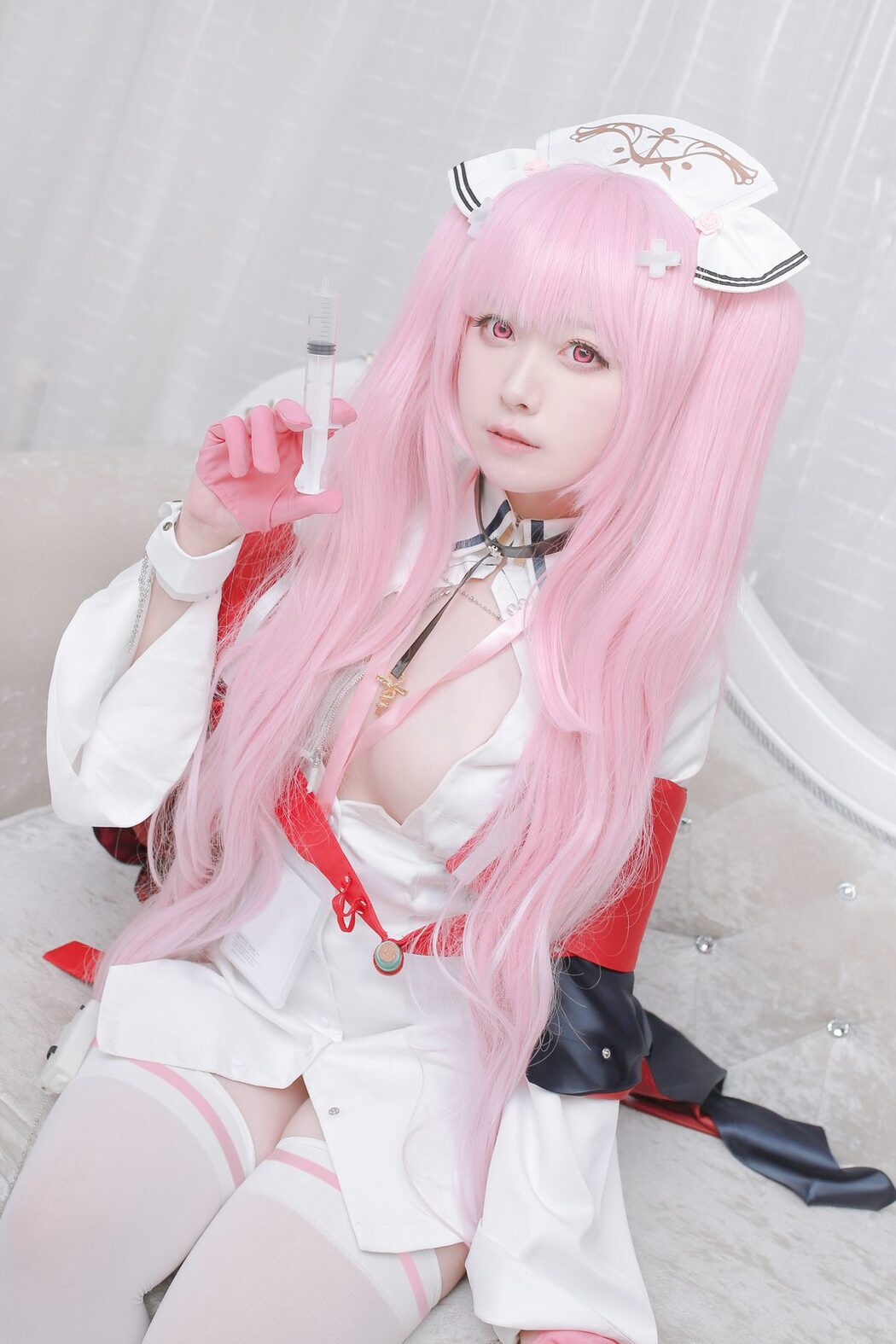 Coser@Asagiriai 愛ちゃん – 英仙座护士服