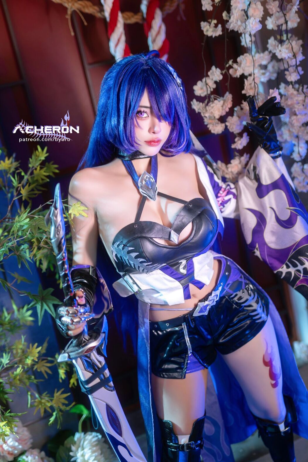 Coser@Byoru – Acheron Honkai Star Rail