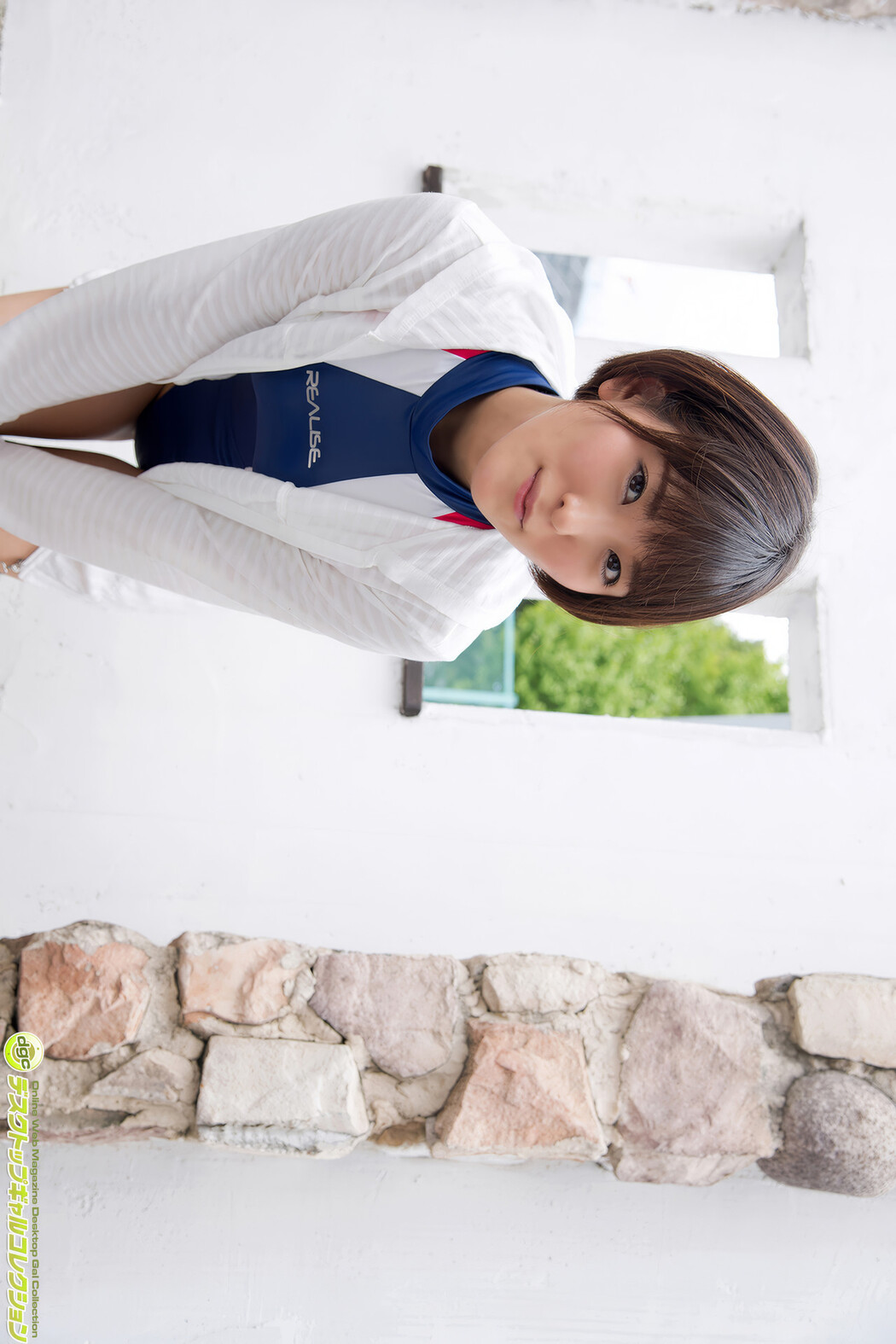 Yumi Asahina 朝比奈祐未, DGC 写真集 自慢のエロボディにカメラがイン・アウト! Set.03