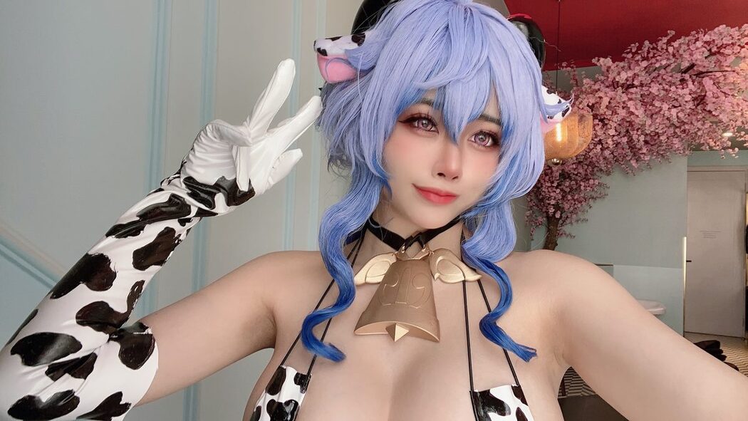 Coser@Byoru – Ganyu Cow