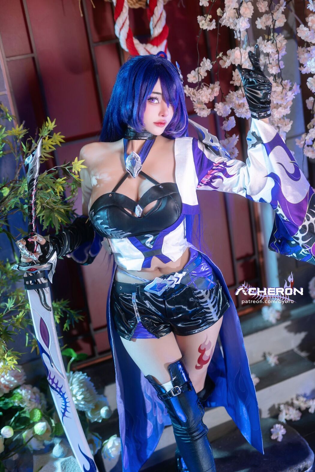 Coser@Byoru – Acheron Honkai Star Rail