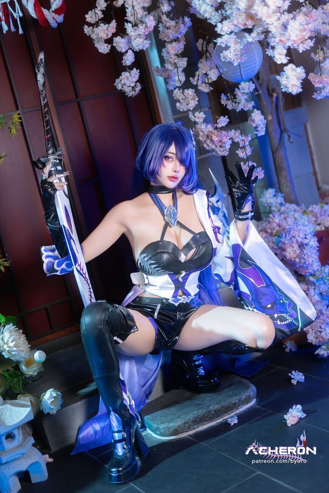 Coser@Byoru – Acheron Honkai Star Rail