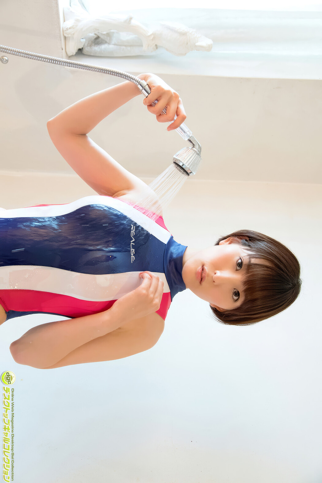 Yumi Asahina 朝比奈祐未, DGC 写真集 自慢のエロボディにカメラがイン・アウト! Set.03