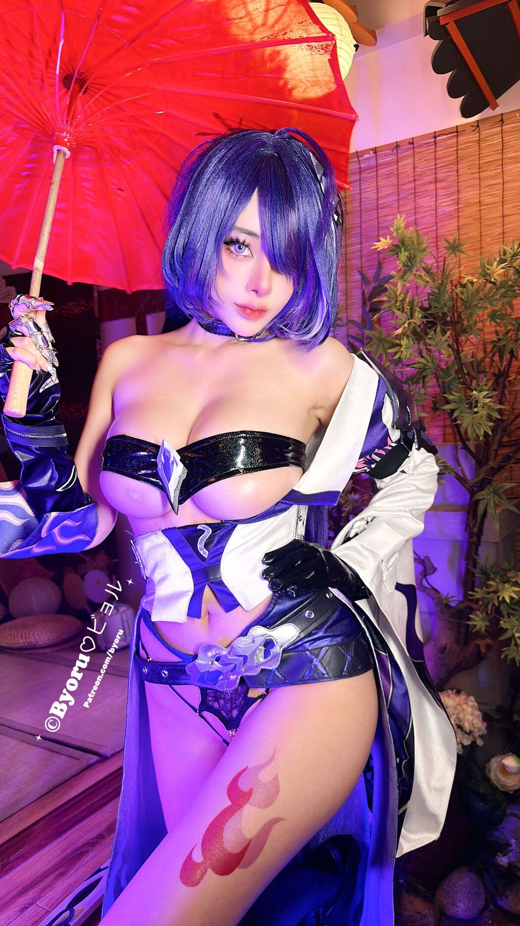 Coser@Byoru – Acheron Honkai Star Rail