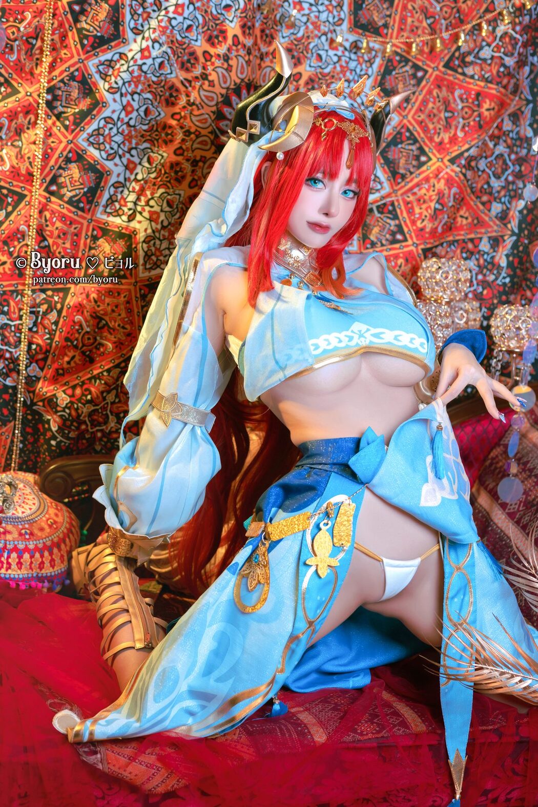 Coser@Byoru – Genshin Impact Nilou