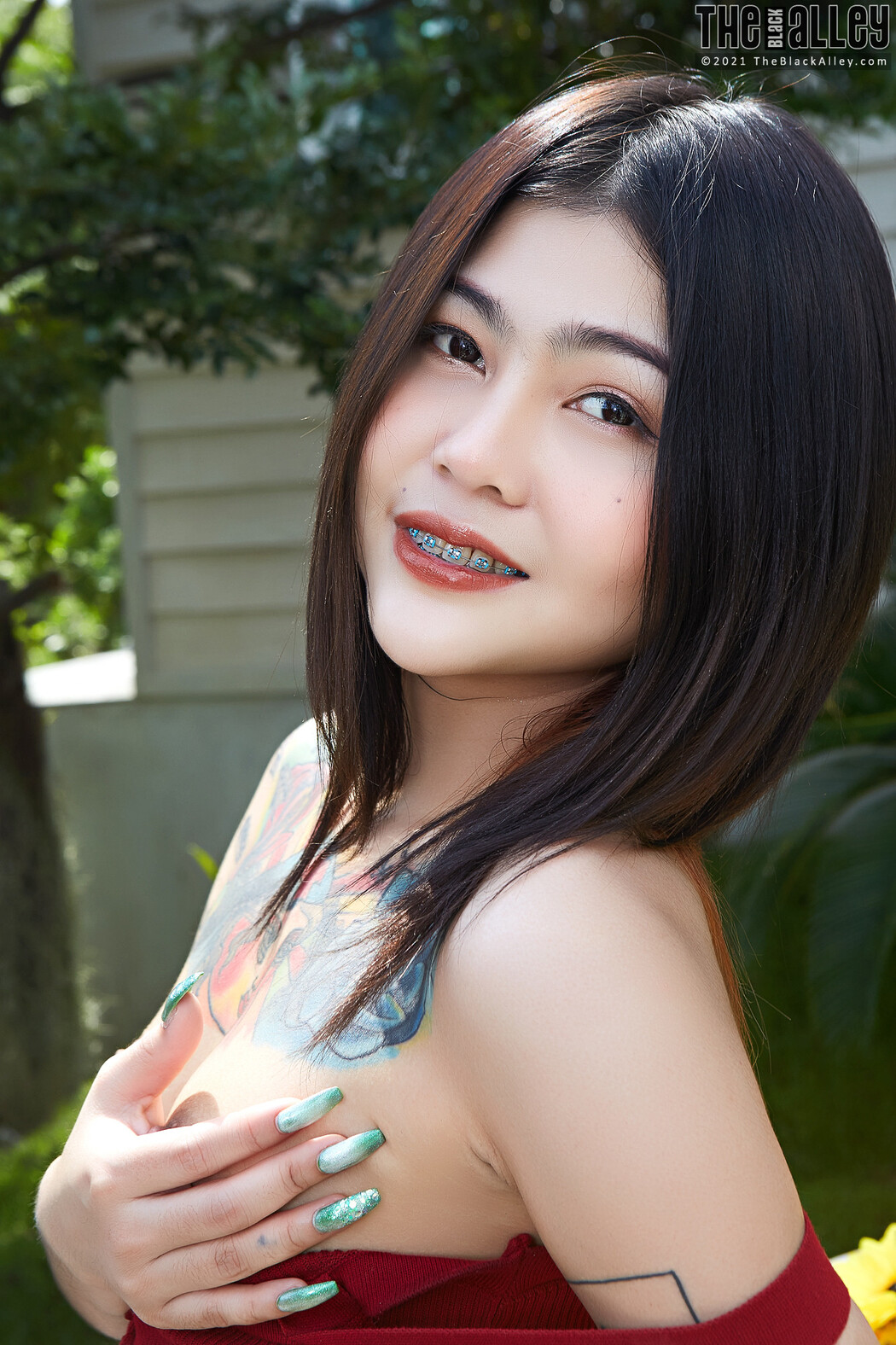 Cake The Black Alley Photobook Set.03