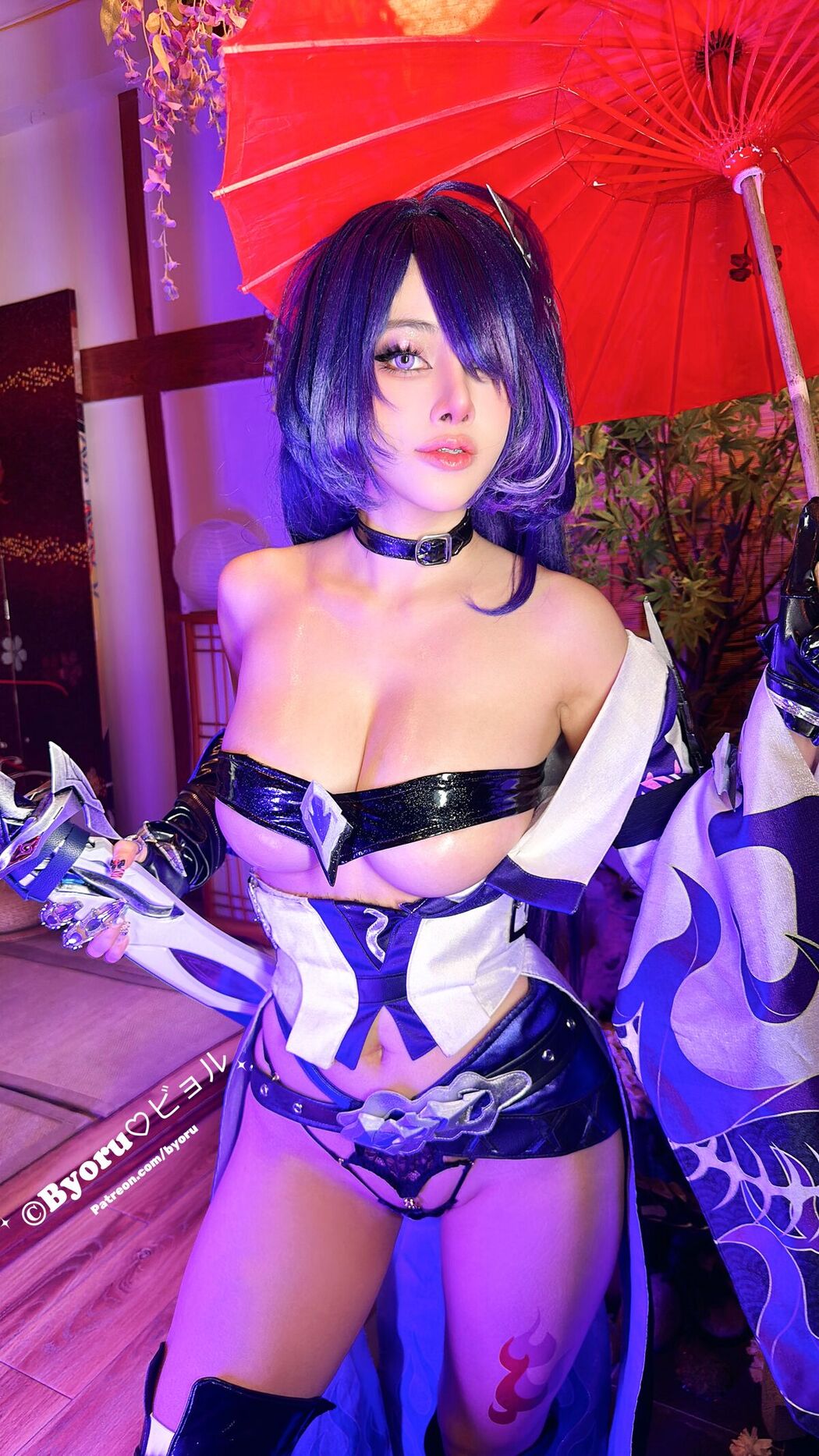 Coser@Byoru – Acheron Honkai Star Rail