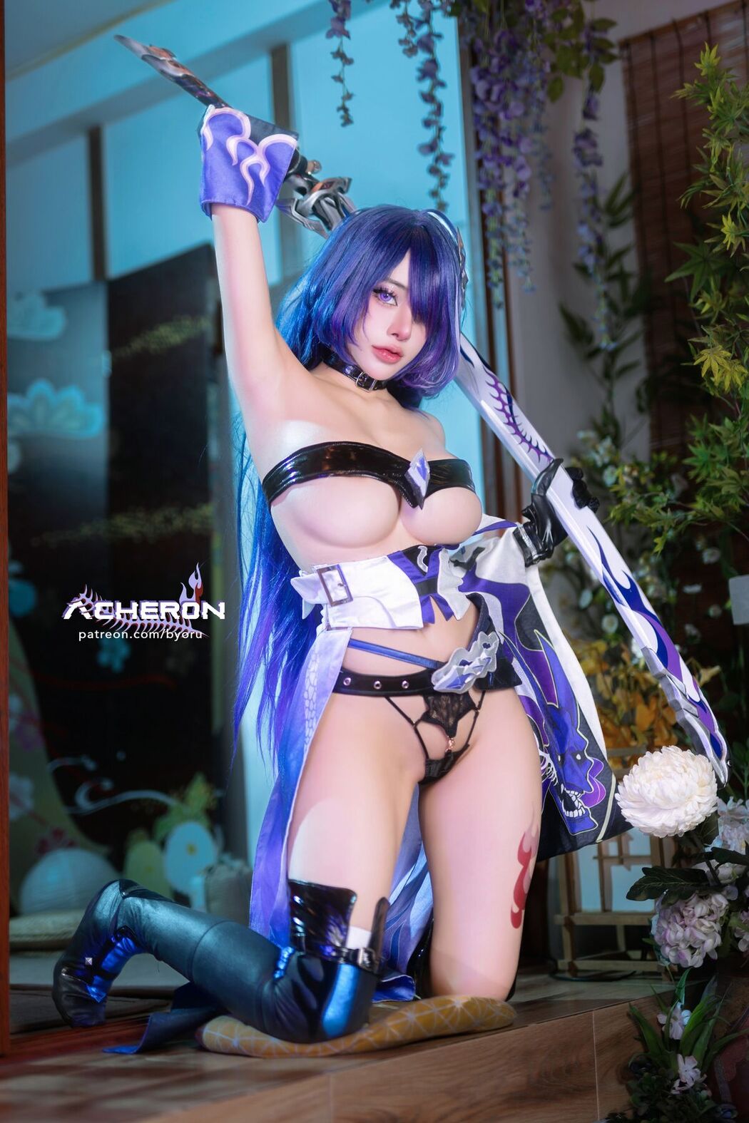 Coser@Byoru – Acheron Honkai Star Rail