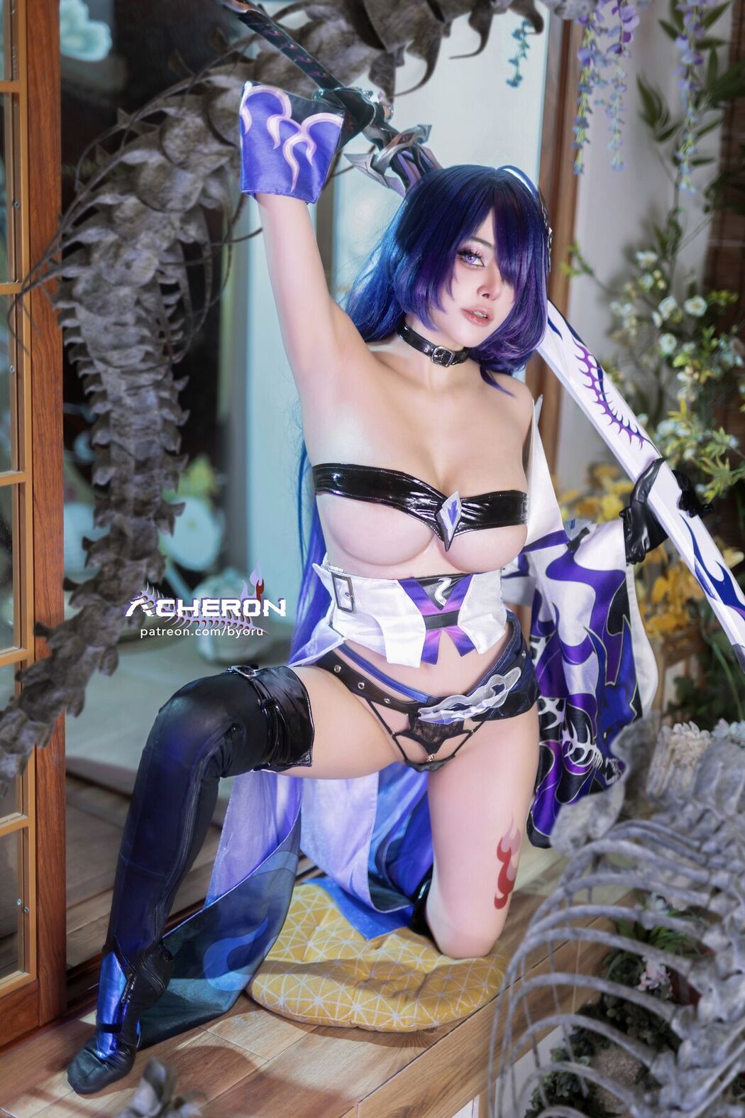 Coser@Byoru – Acheron Honkai Star Rail