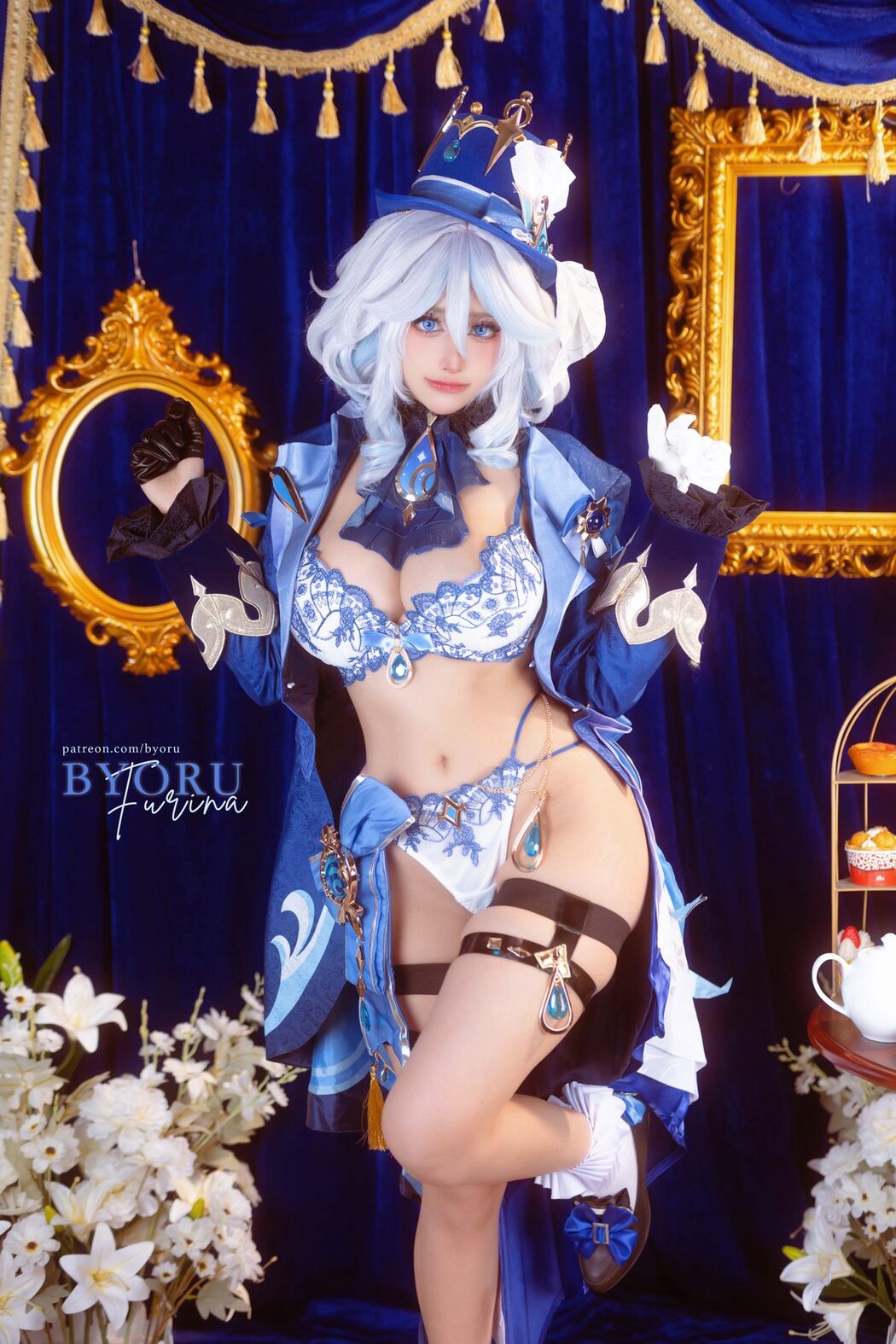 Coser@Byoru – Furina And Honkai Star Rail