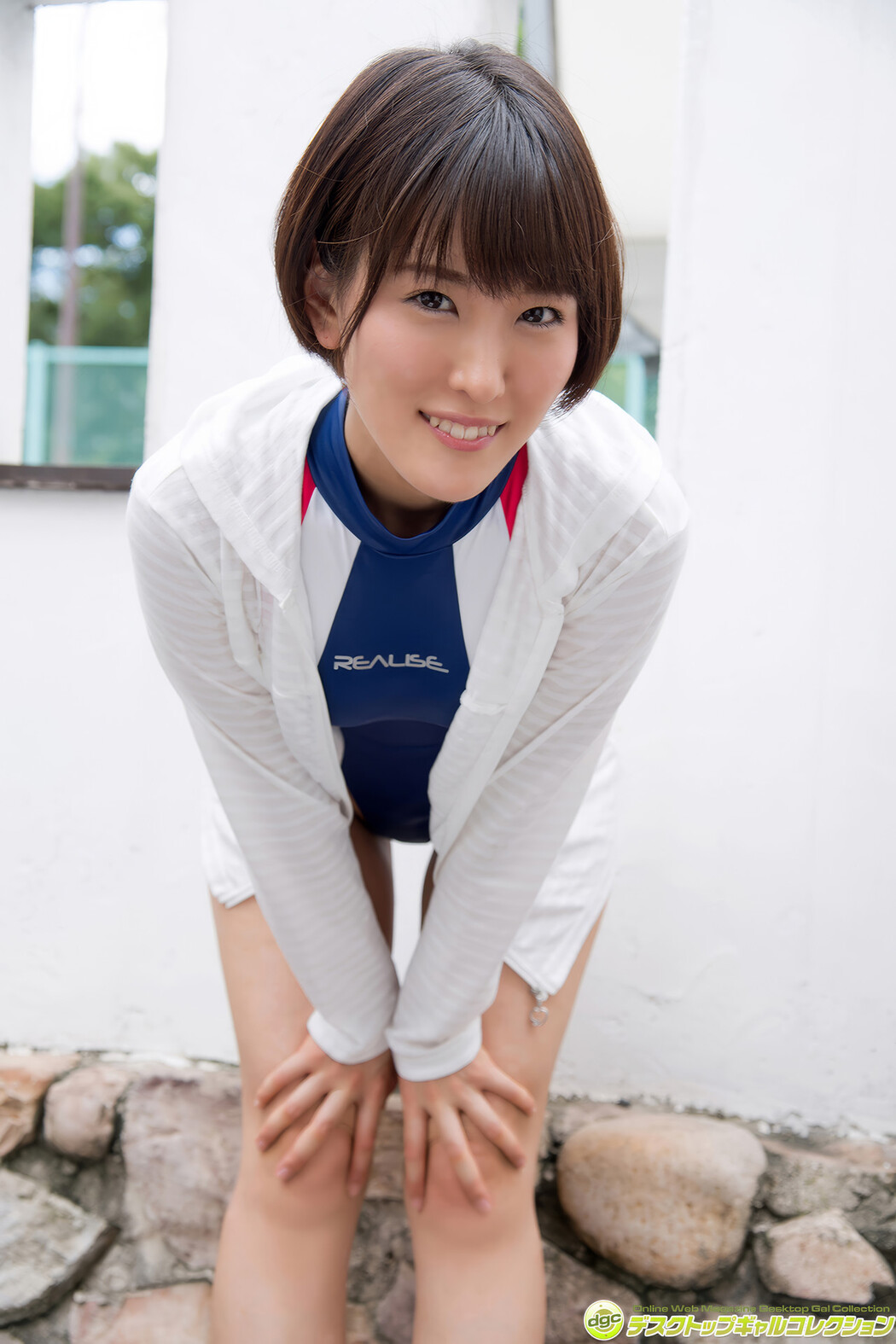 Yumi Asahina 朝比奈祐未, DGC 写真集 自慢のエロボディにカメラがイン・アウト! Set.03