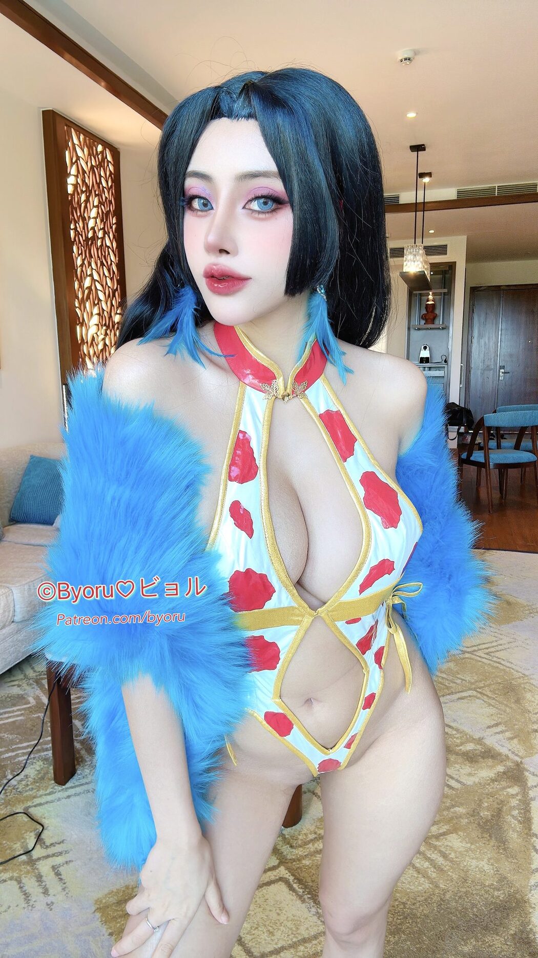 Coser@Byoru – Boa Hancock Salome Swimsuit