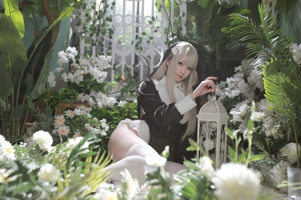 Coser@Asagiriai 愛ちゃん – 修女