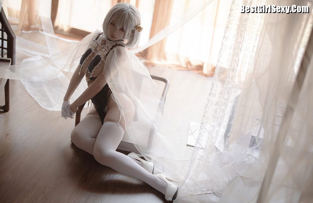 Coser@樱落酱w – 旗袍天狼星