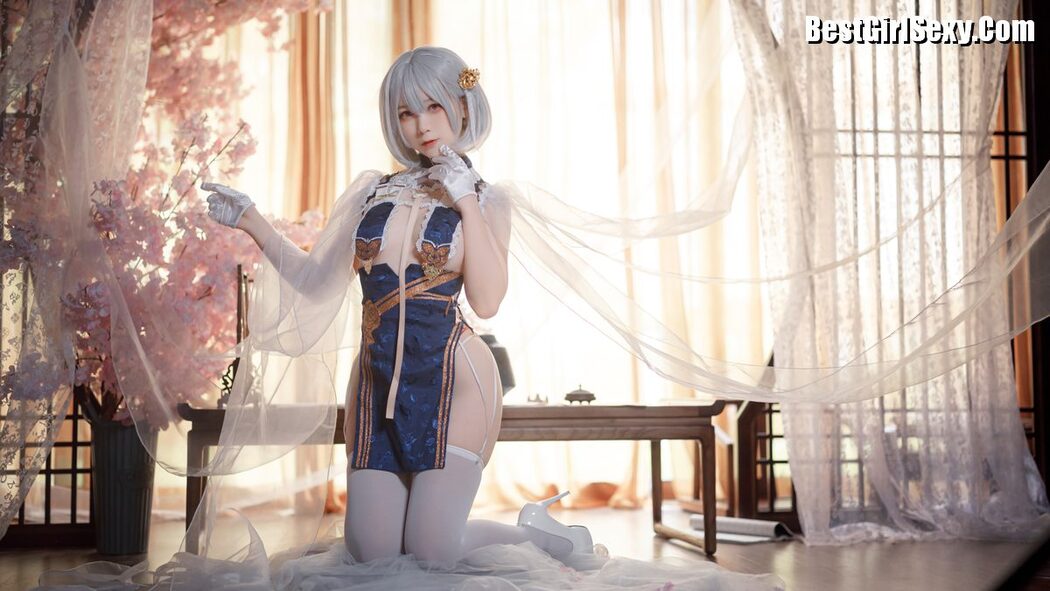 Coser@樱落酱w – 旗袍天狼星