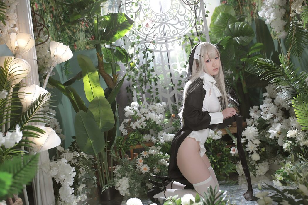 Coser@Asagiriai 愛ちゃん – 修女