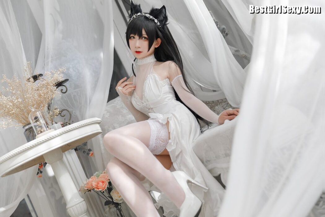 Coser@樱落酱w – 爱宕花嫁