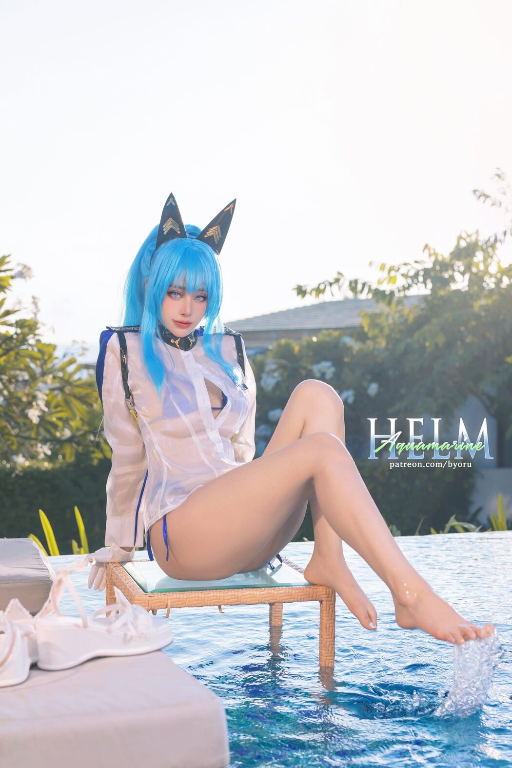 Coser@Byoru – Helm Aquamarine