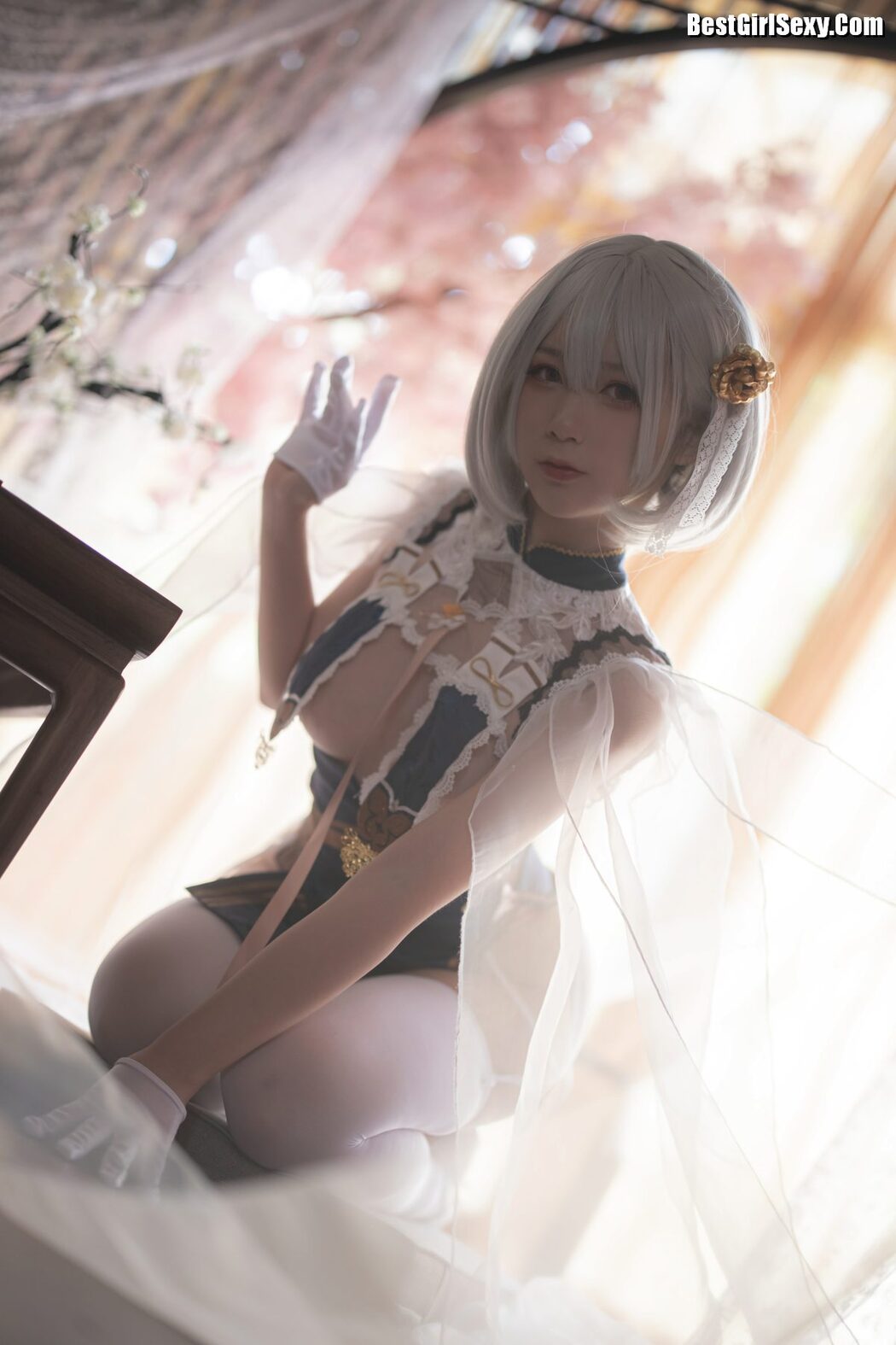 Coser@樱落酱w – 旗袍天狼星