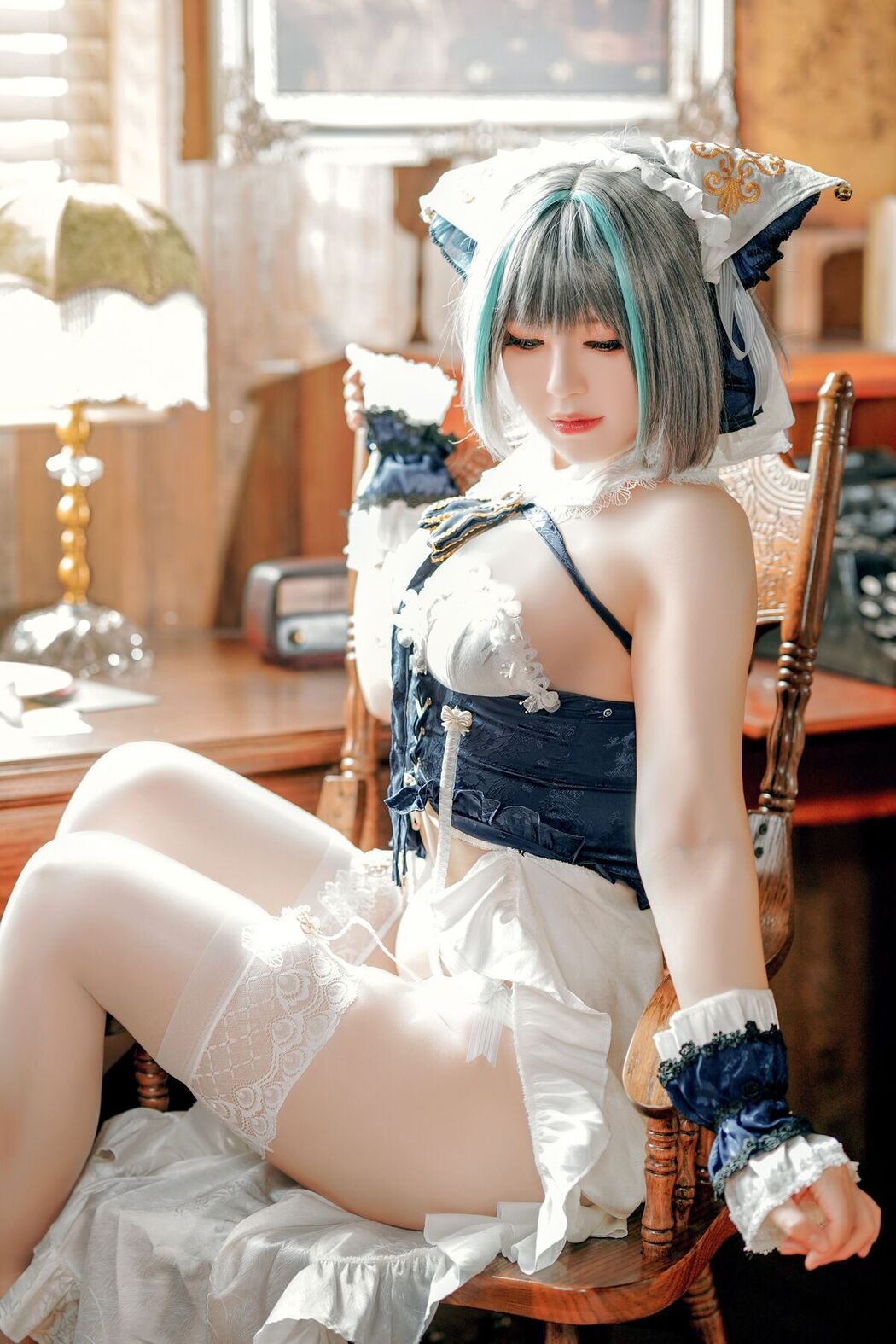 Coser@BANBANKO – チェシャー 抱き枕