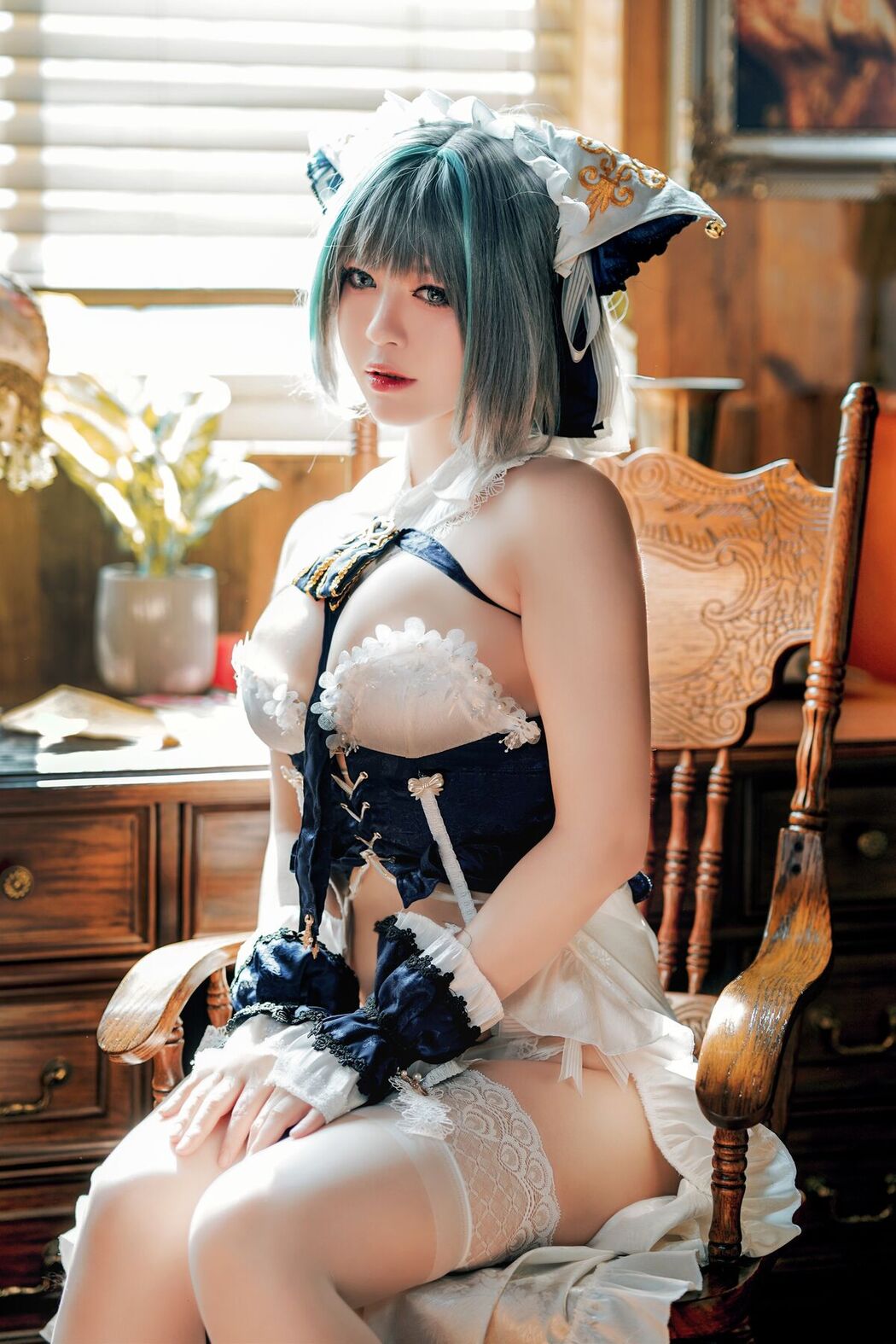 Coser@BANBANKO – チェシャー 抱き枕