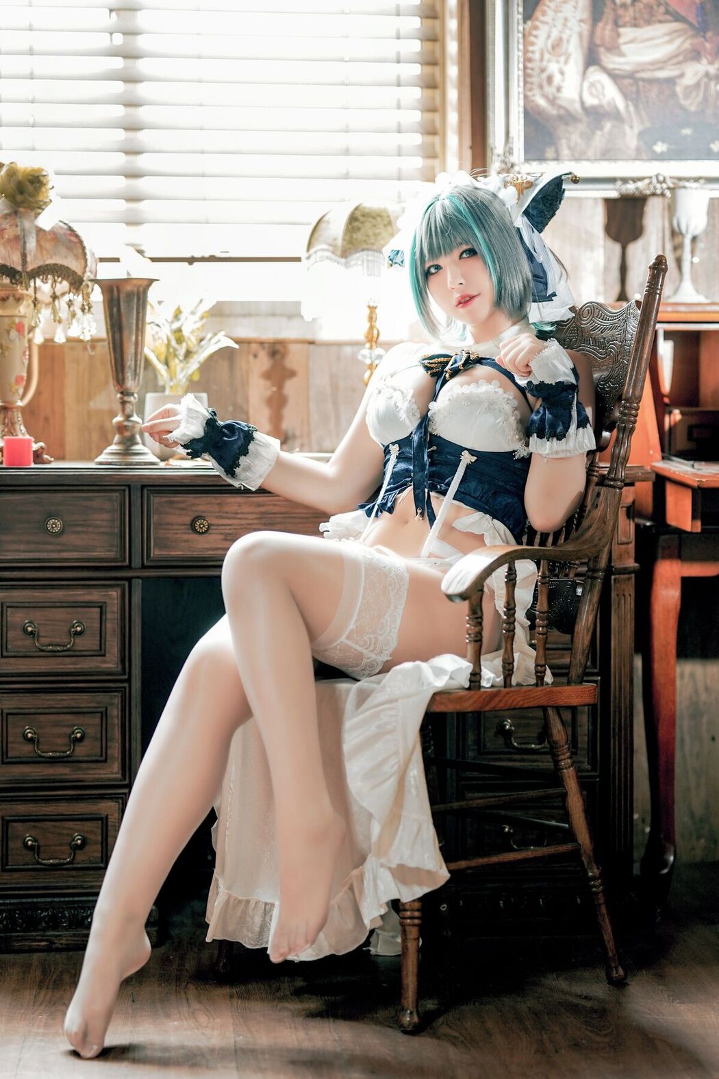 Coser@BANBANKO – チェシャー 抱き枕