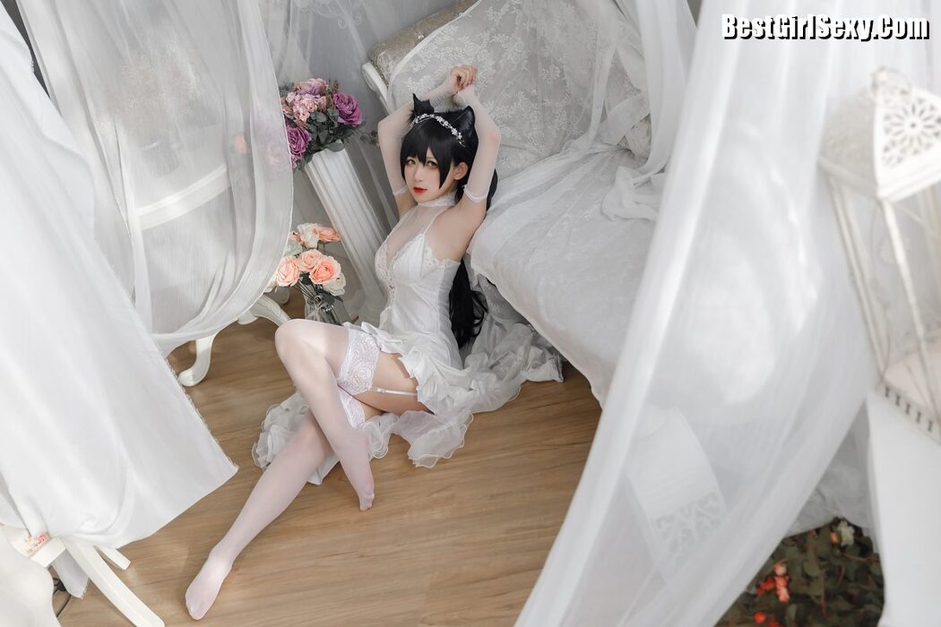 Coser@樱落酱w – 爱宕花嫁