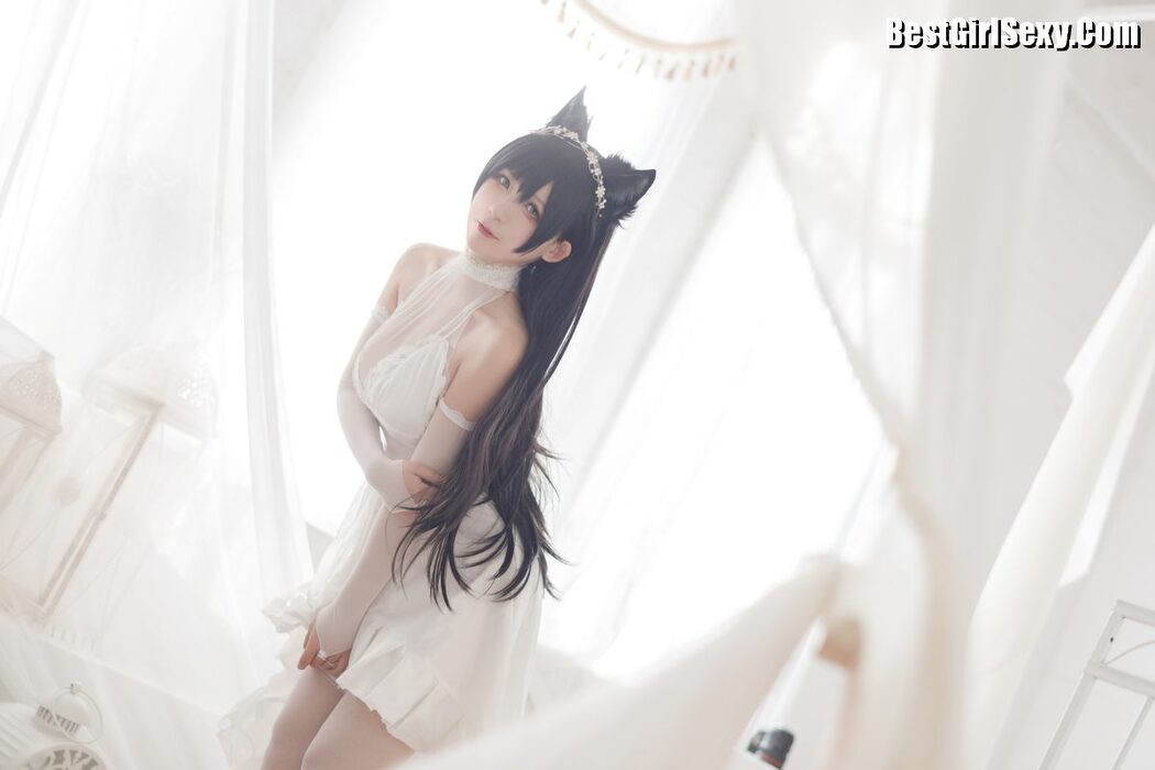 Coser@樱落酱w – 爱宕花嫁